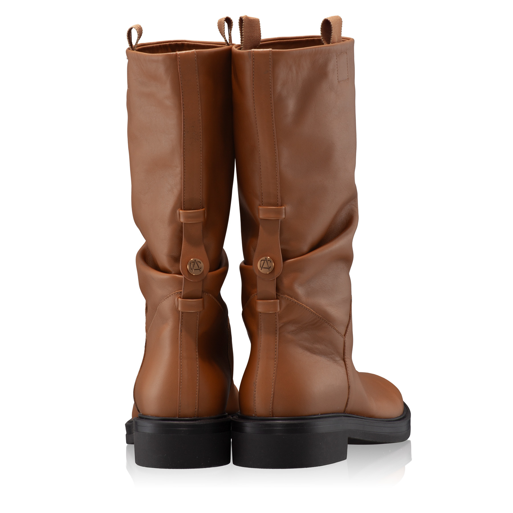 Cizme Dama 6451 Vitello Negru