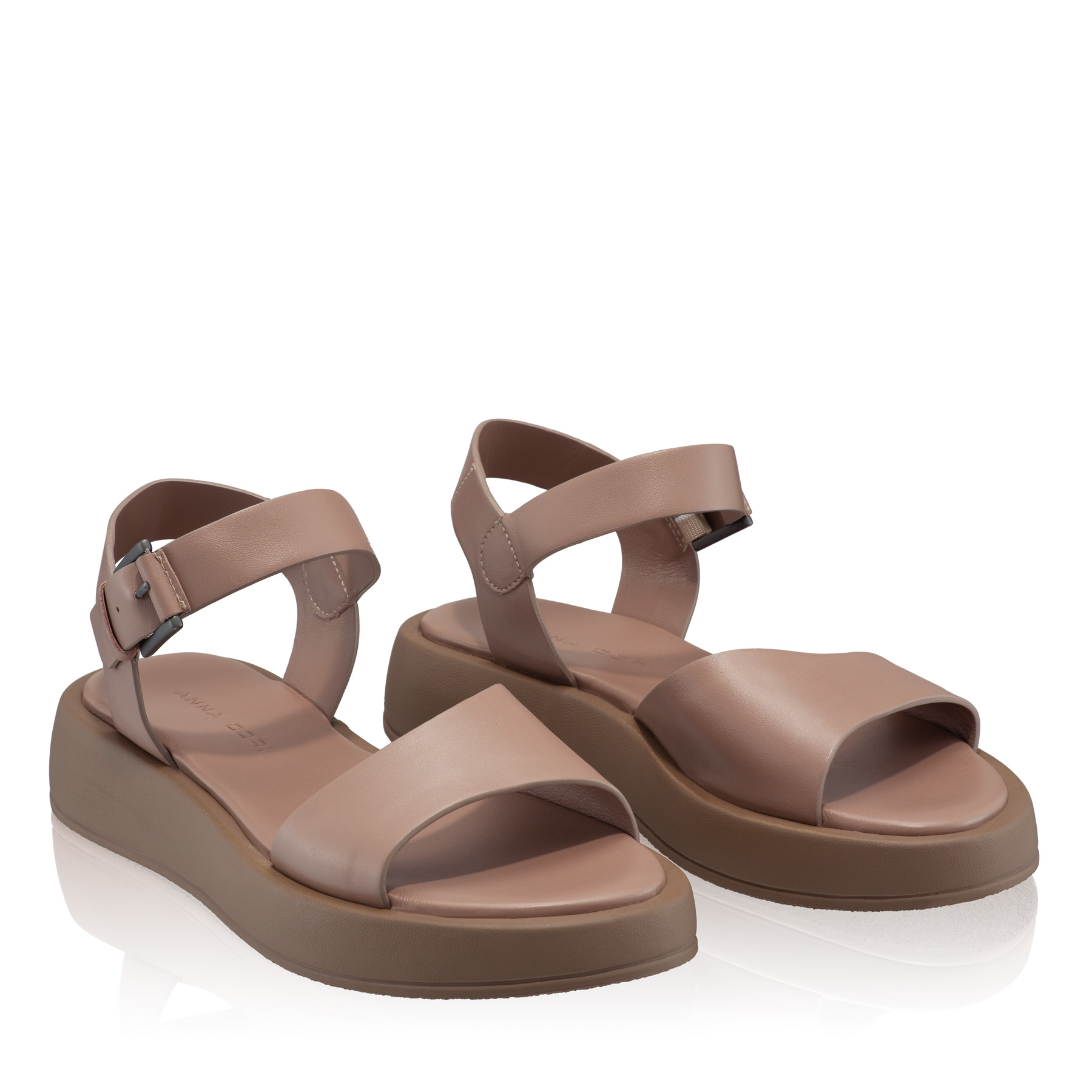 Sandale Dama 6187 Vitello Negru