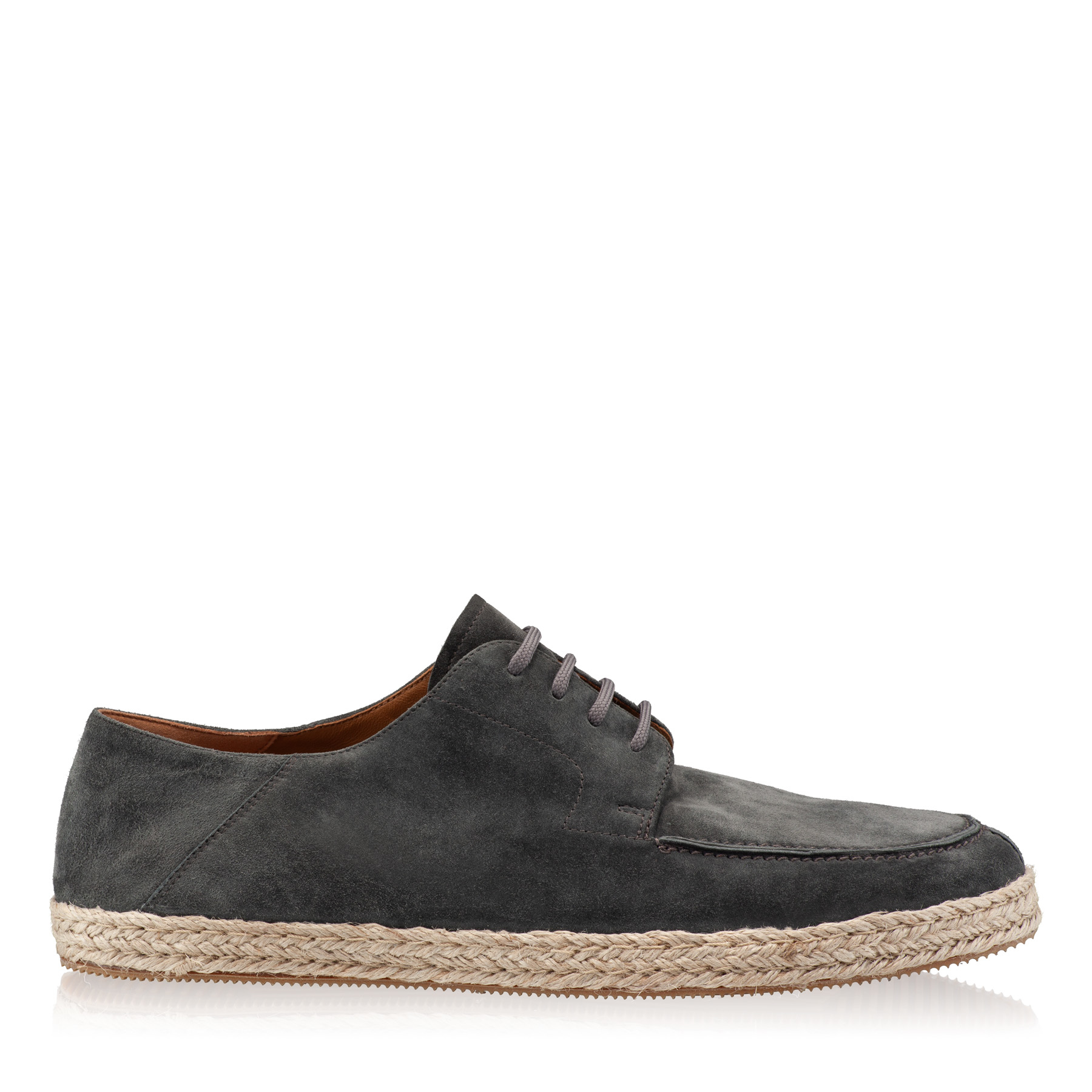 Pantofi Casual Barbati 7305 Camoscio Blue