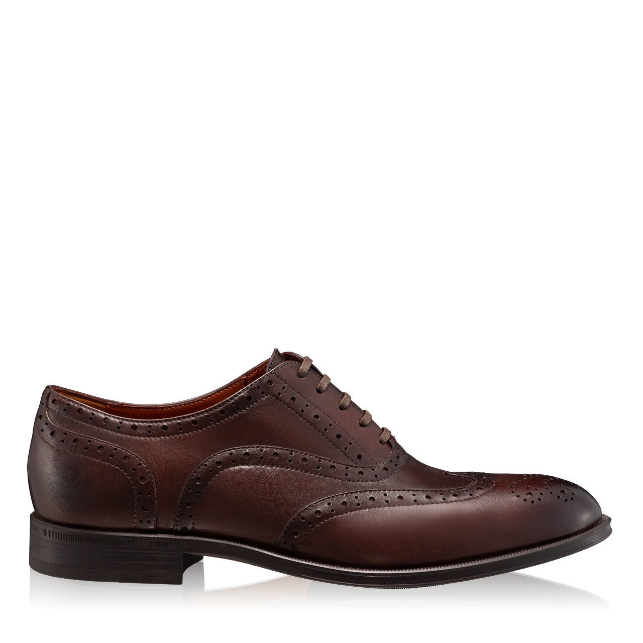 Pantofi Eleganți Bărbați 7071 Vitello Negru