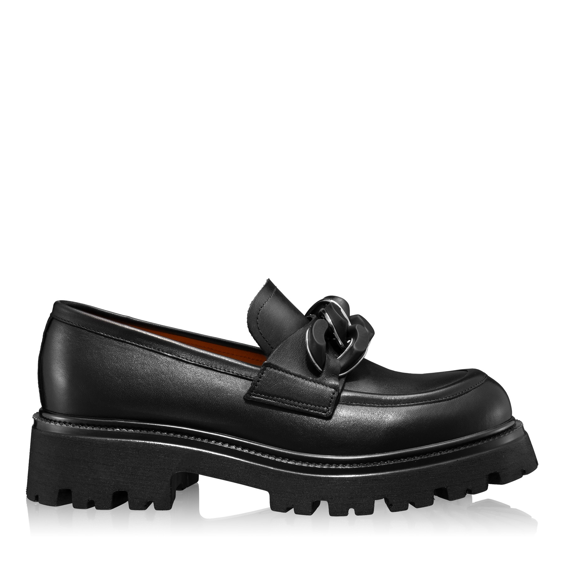 Pantofi Casual Dama 6470 Vitello Negru