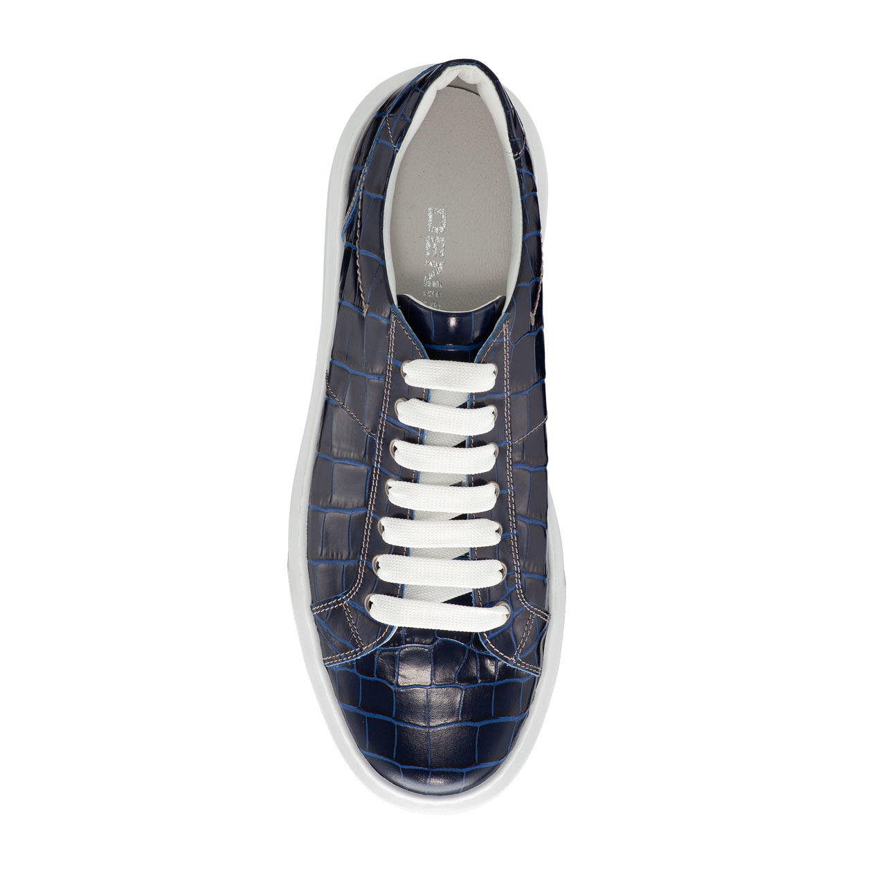 Pantofi Sport Barbati 6897 Vitello Alb