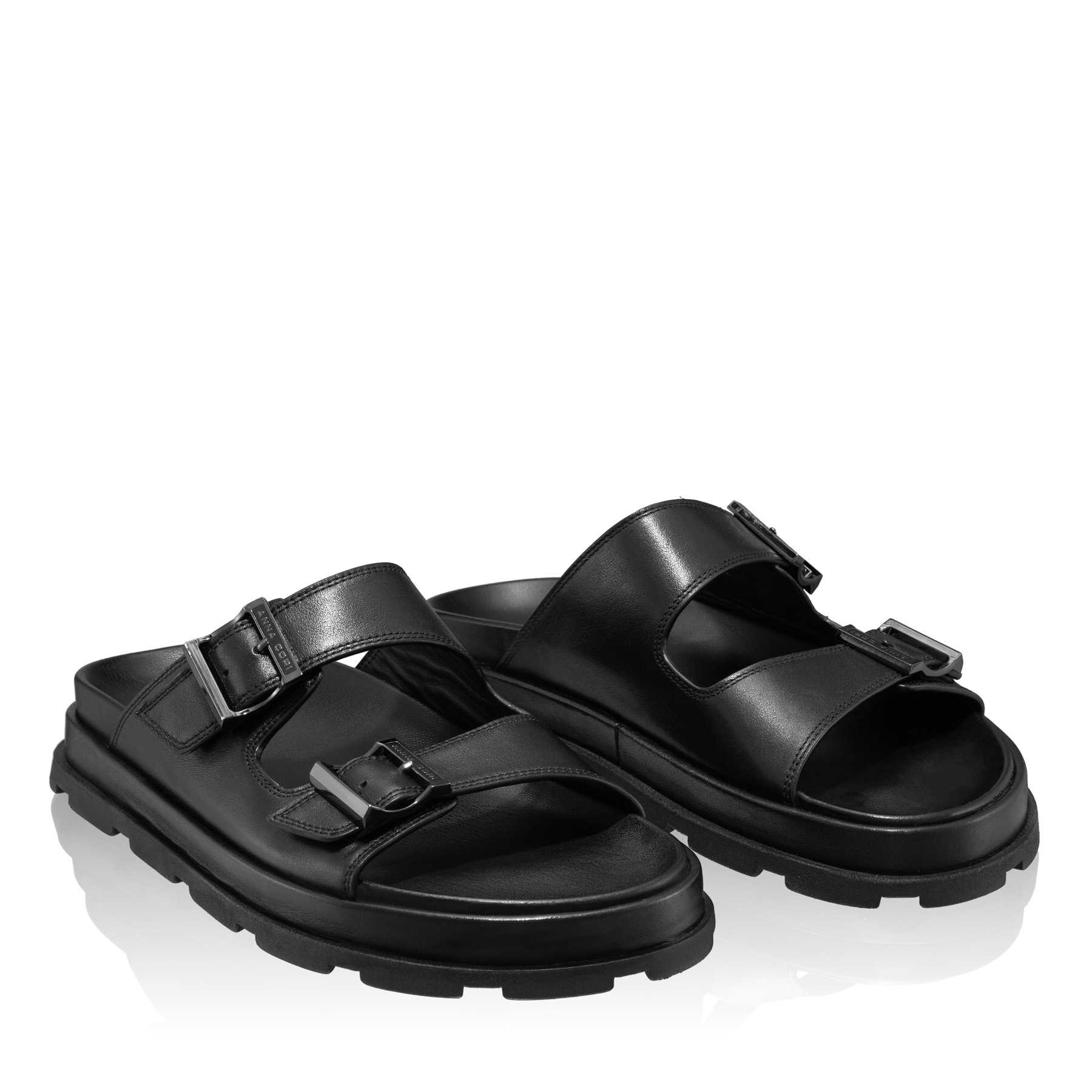 Papuci Dama 7569 Vitello Alb