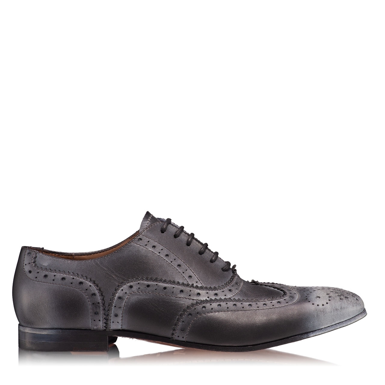 Pantofi Eleganti Barbati 2760 Crosta Maro