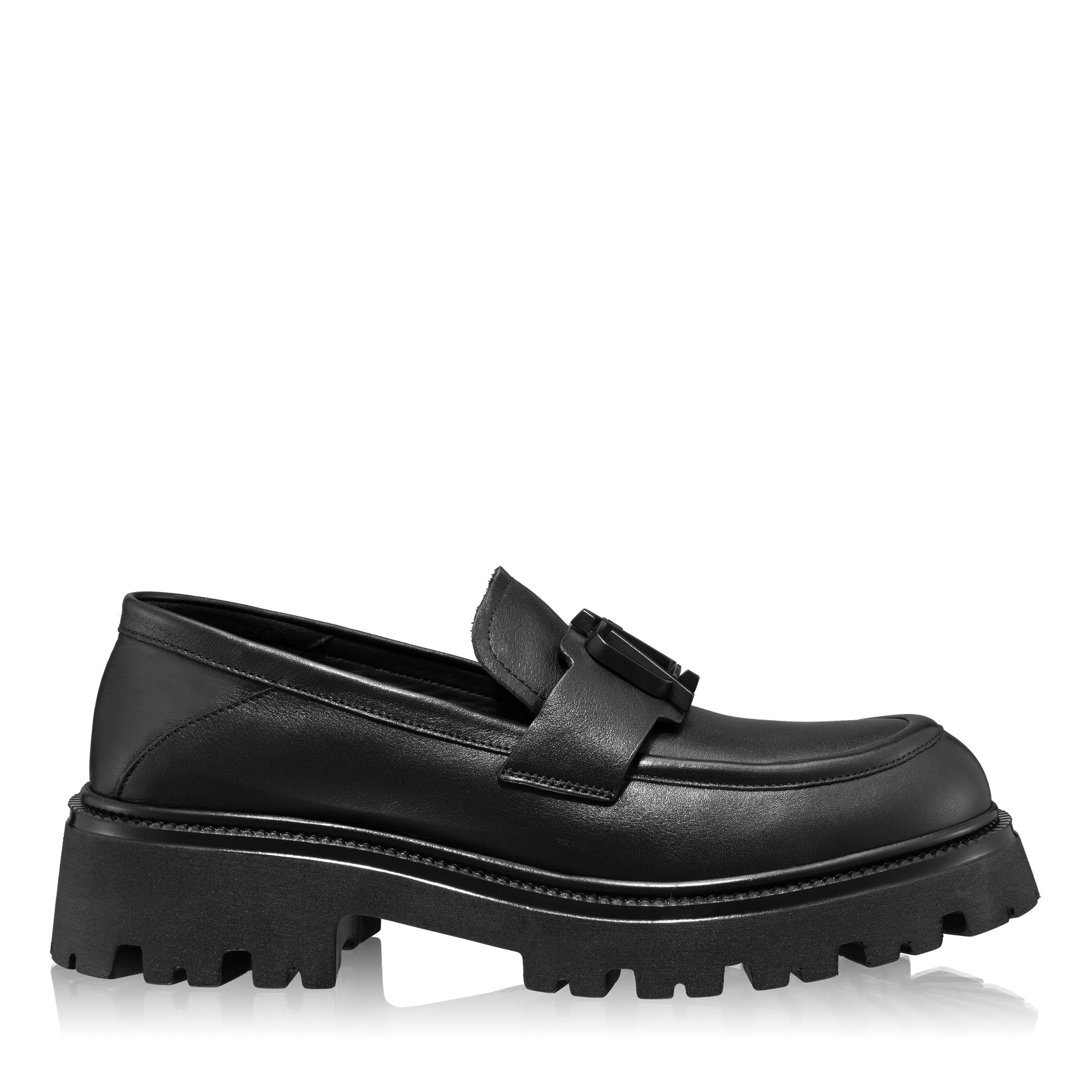 Pantofi Casual Dama 7598 Vitello Negru