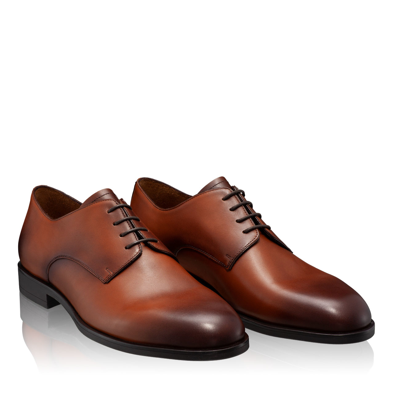 Pantofi Eleganti Barbati 7099 Abrazivato Negru