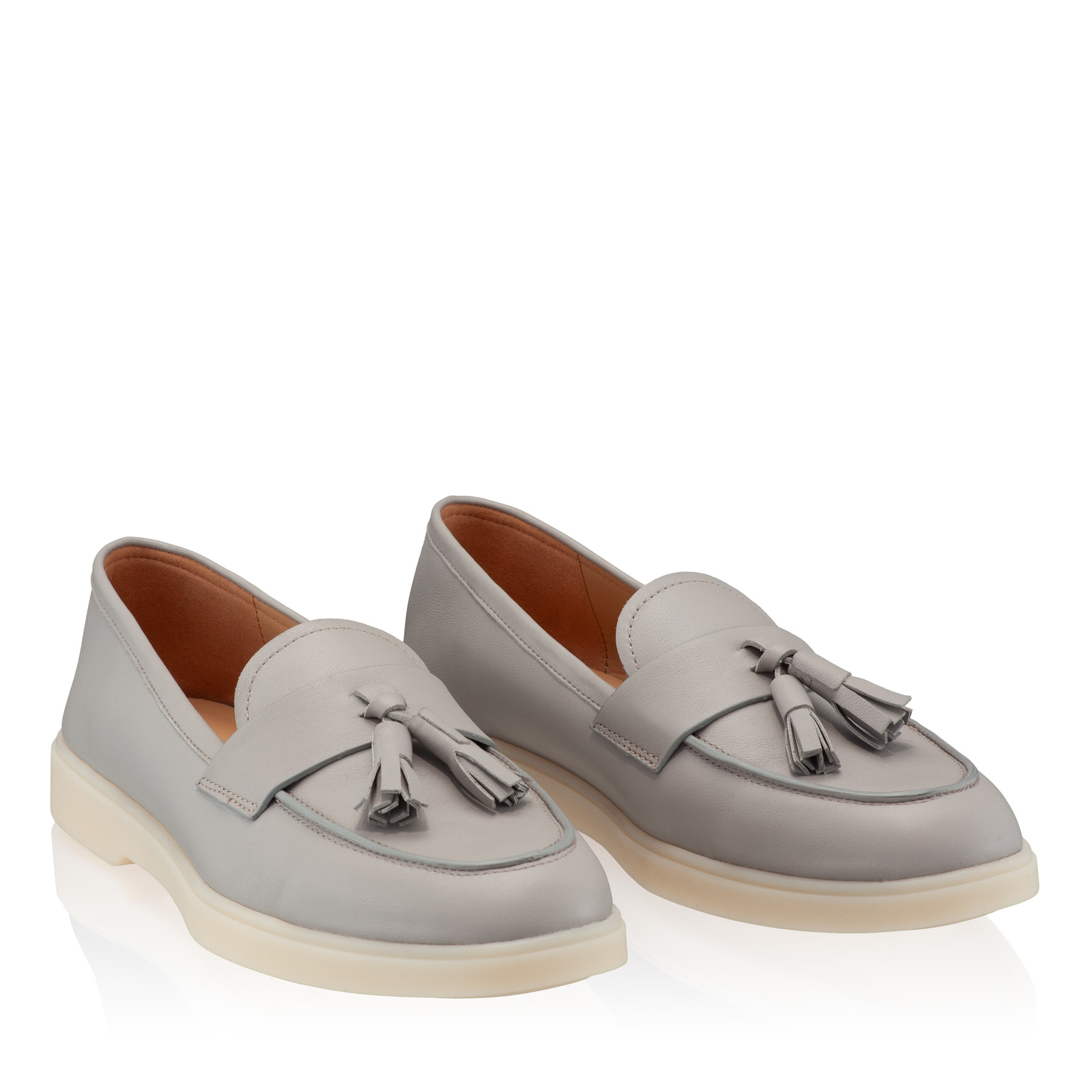 Pantofi Casual Dama 7517 Camoscio Gri