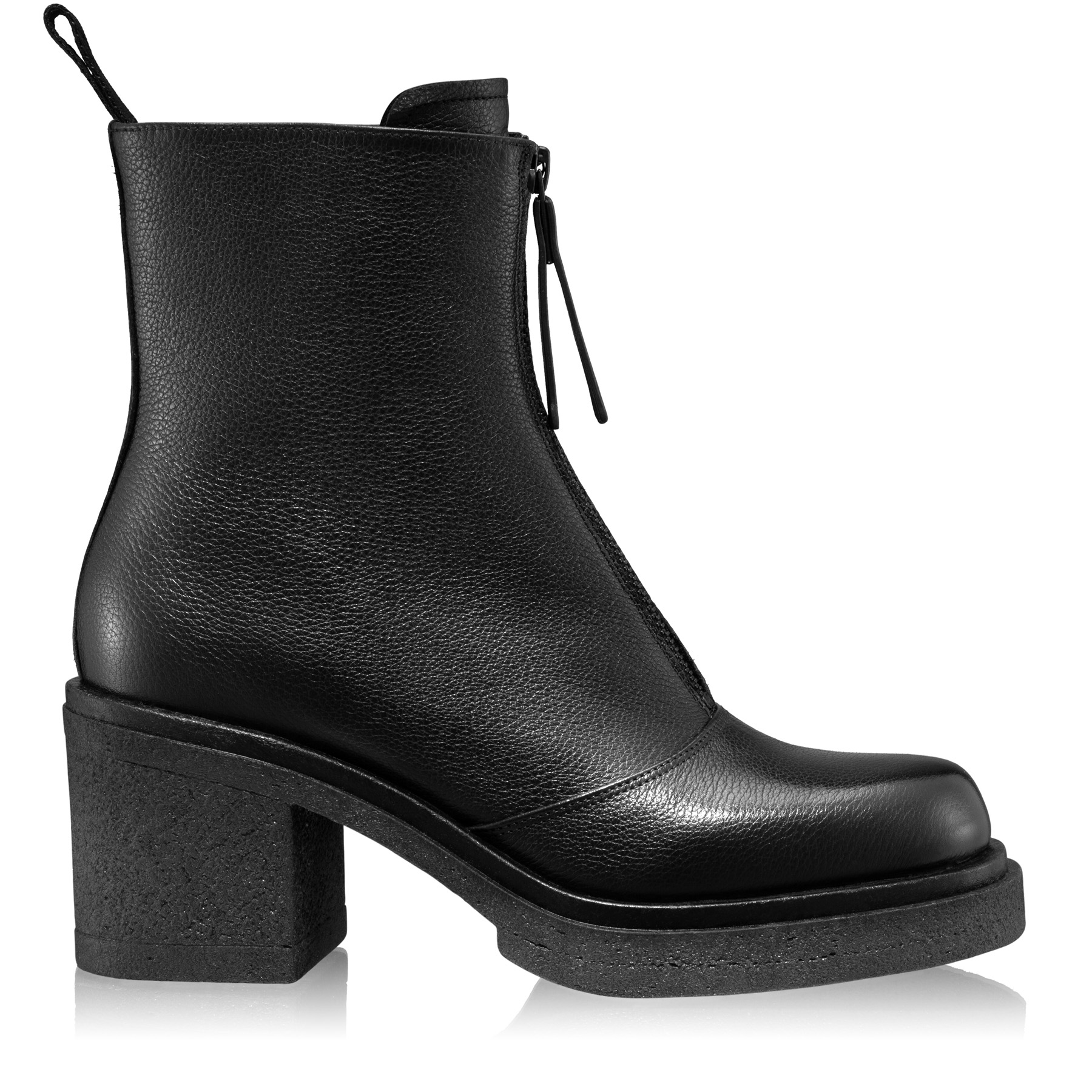 Ghete Dama 6367 Vitello Negru