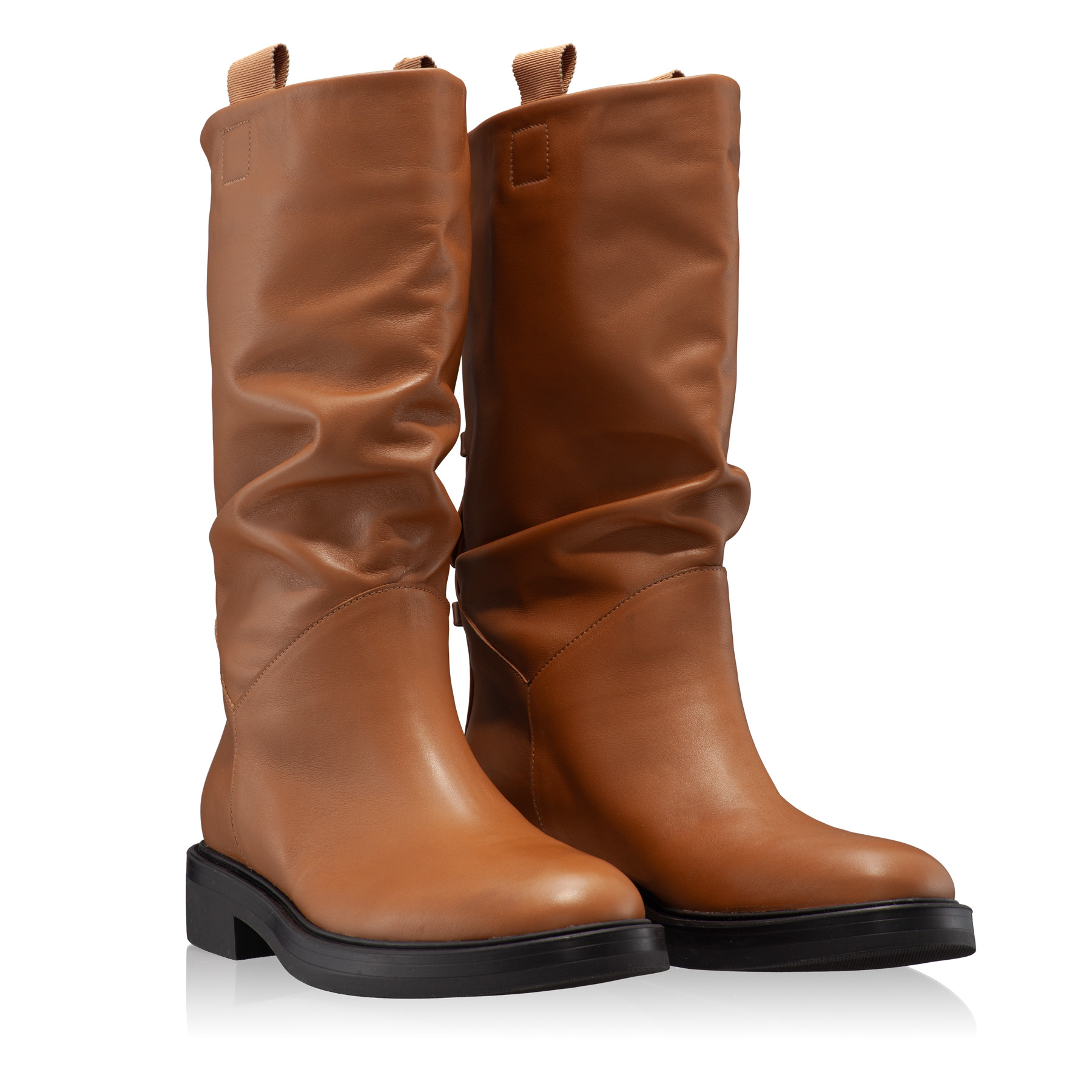 Cizme Dama 6451 Vitello Negru