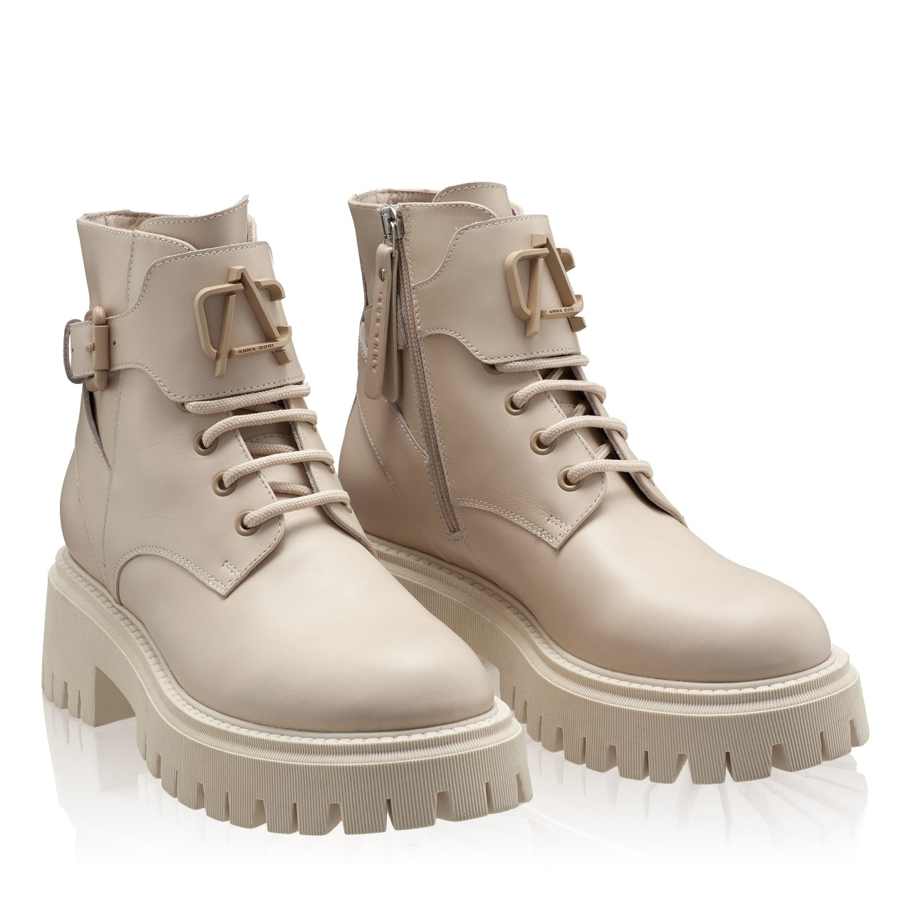 Ghete Dama 7212 Vitello Negru