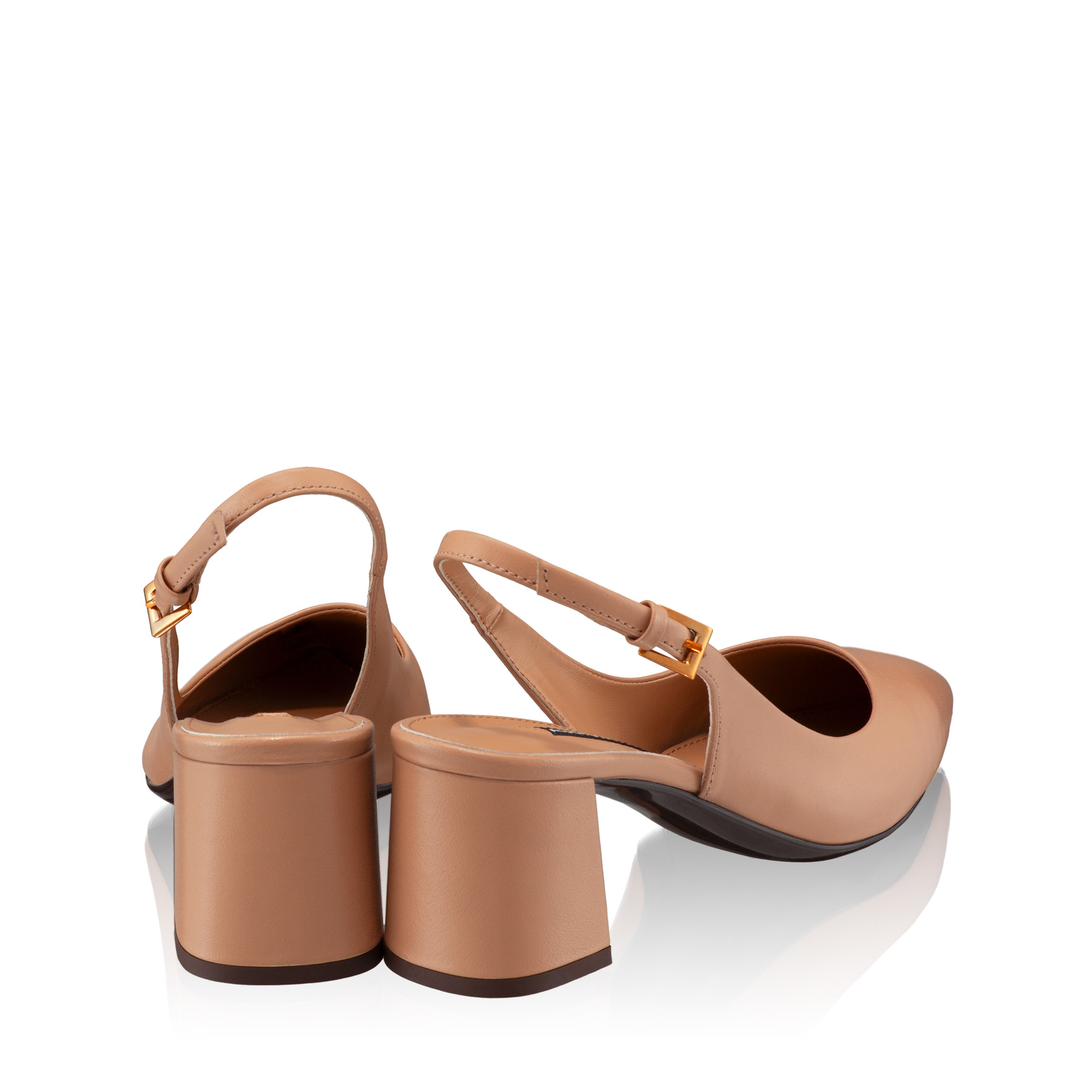 Pantofi Eleganti Dama 7551 Vitello Bej