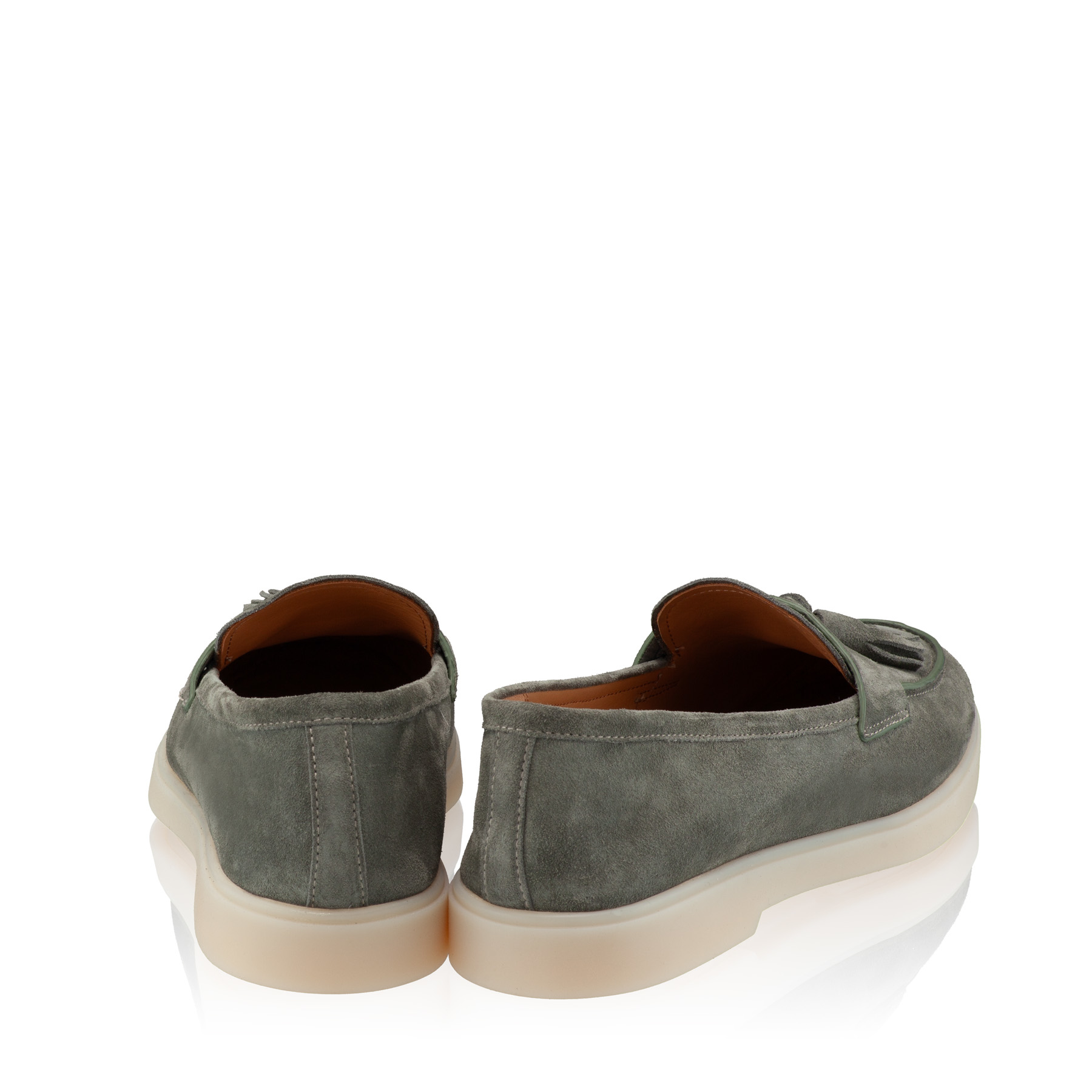 Pantofi Casual Dama 7517 Camoscio Gri