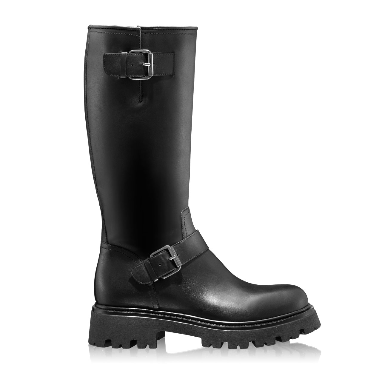 Cizme Dama 7198 Vitello Negru