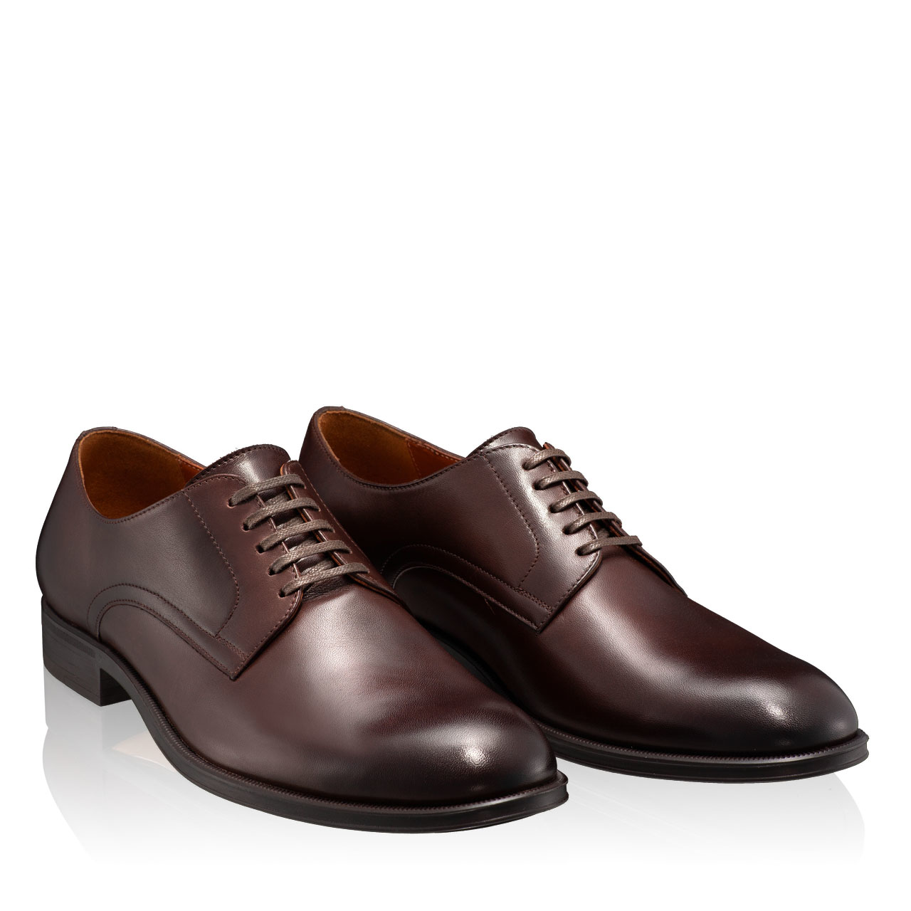 Pantofi Eleganți Bărbați 7073 Vitello Negru