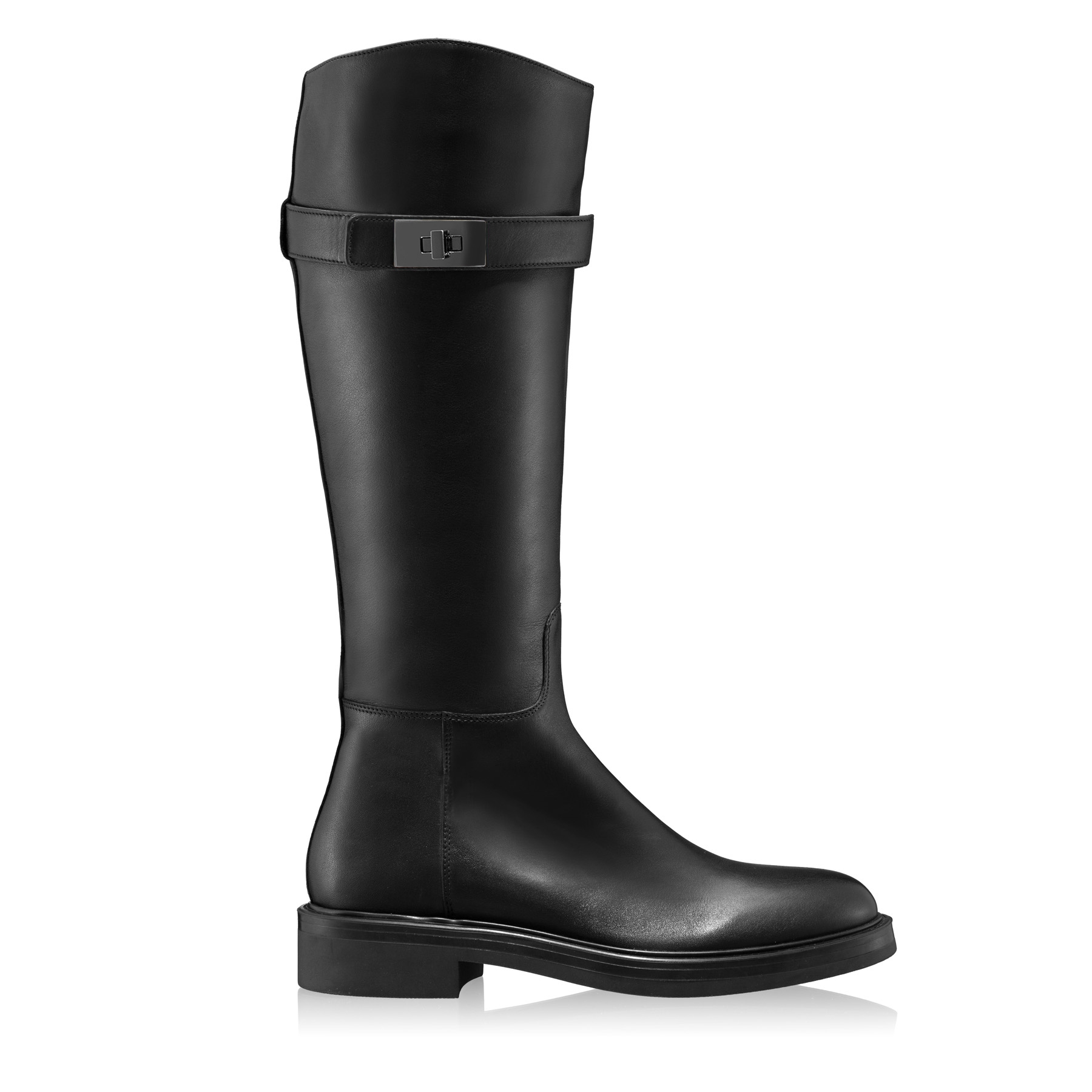 Cizme Dama 6440 Vitello Negru