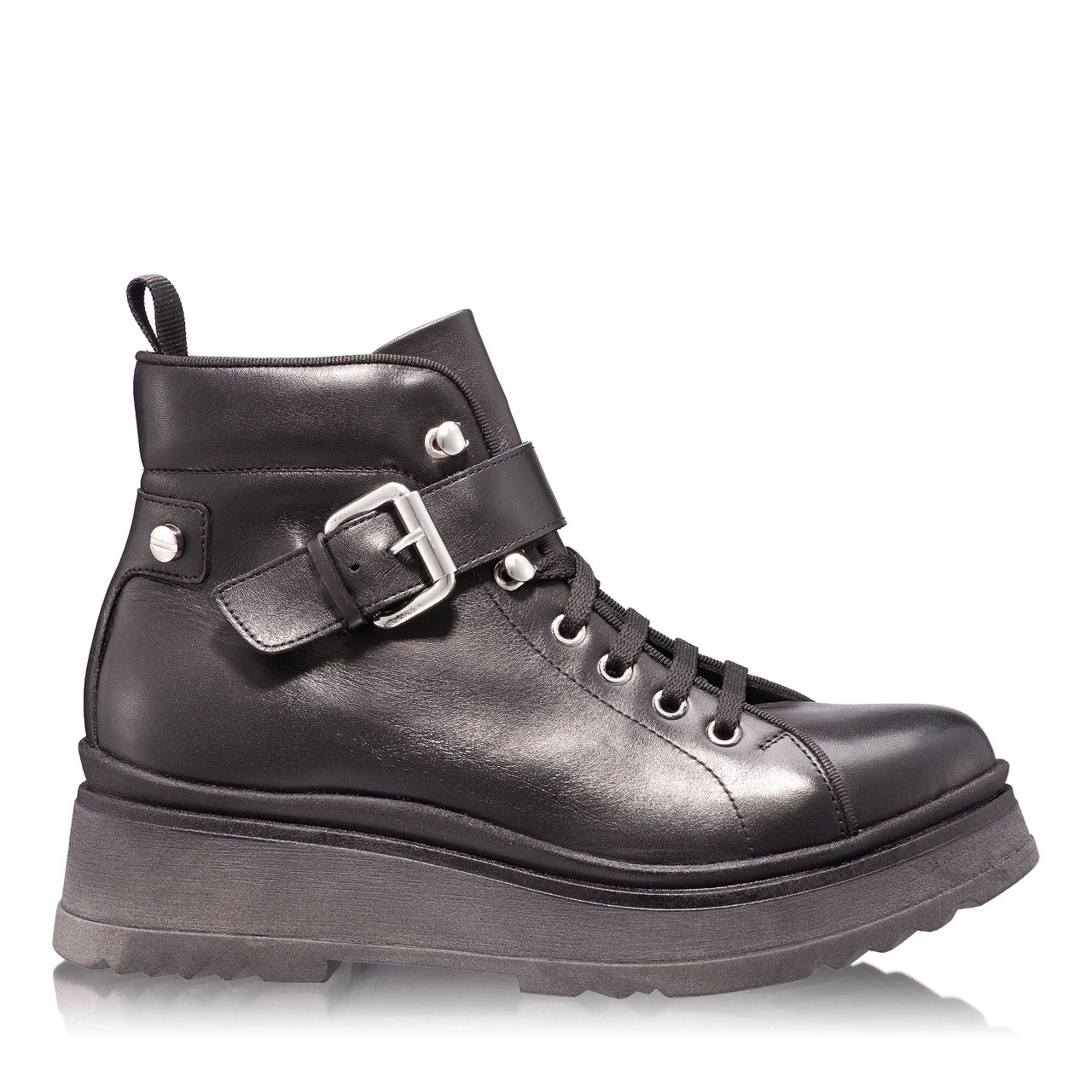 Ghete Dama 4756 Vitello Negru