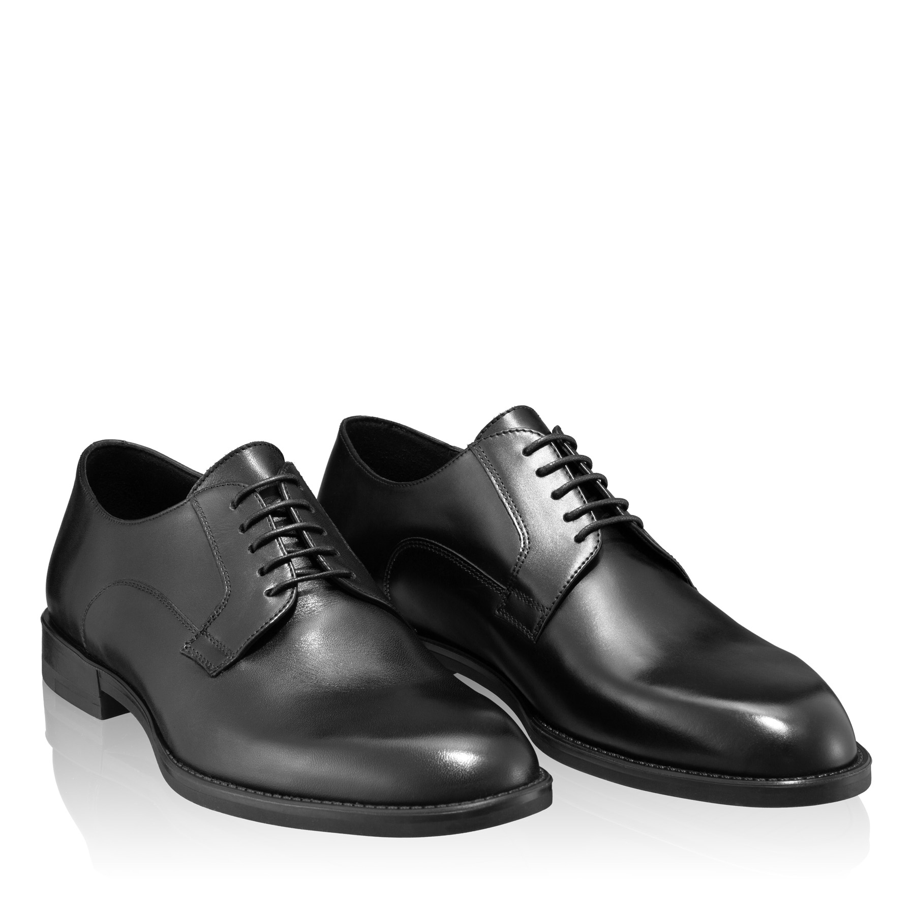 Pantofi Eleganti Barbati 7347 Lac Negru