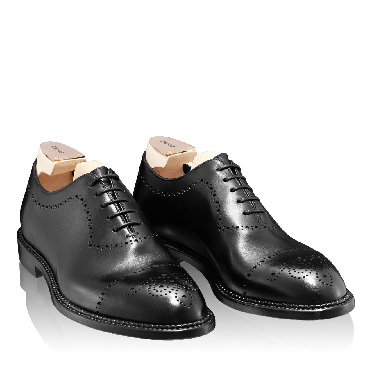 Pantofi Eleganti Barbati 7037 Vitello Maro