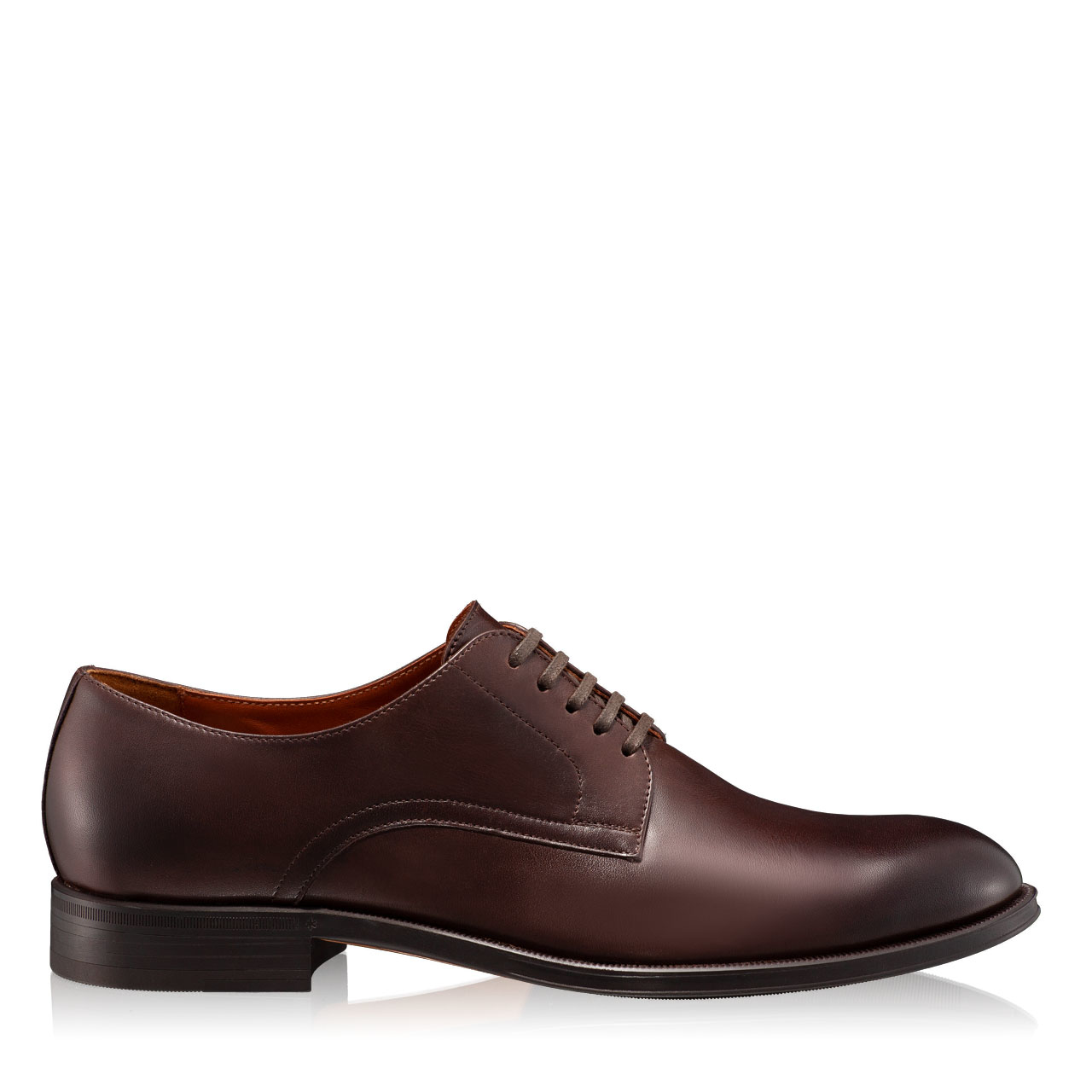 Pantofi Eleganți Bărbați 7073 Vitello Negru