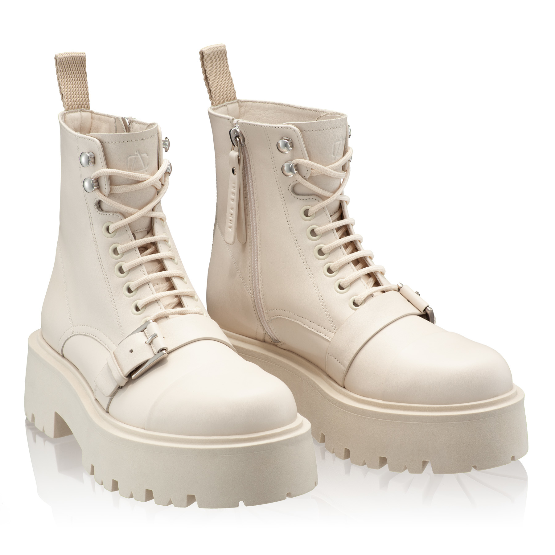 Ghete Dama 6329 Vitello Negru