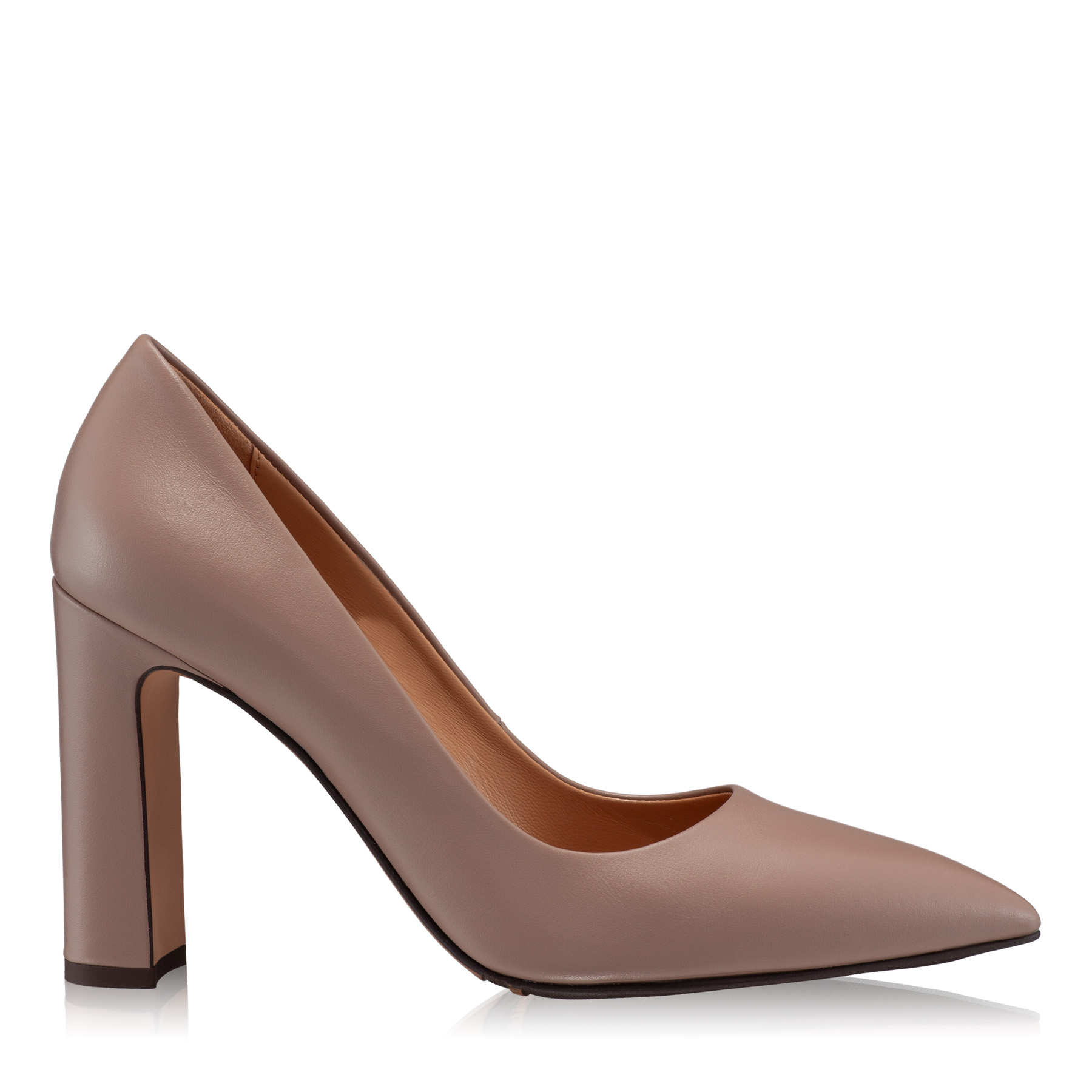 Pantofi Eleganti Dama 7592 Vitello Negru