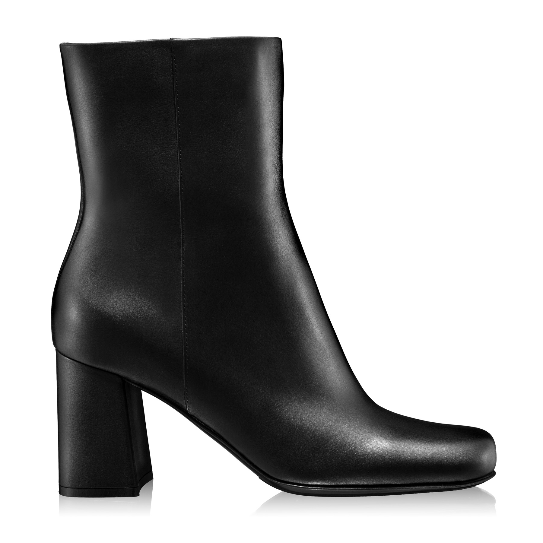 Botine Dama 6362 Vitello Negru