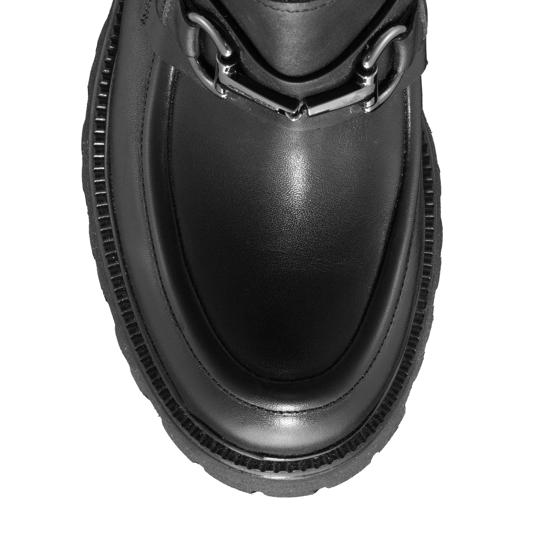 Ghete Dama 6313 Vitello Negru