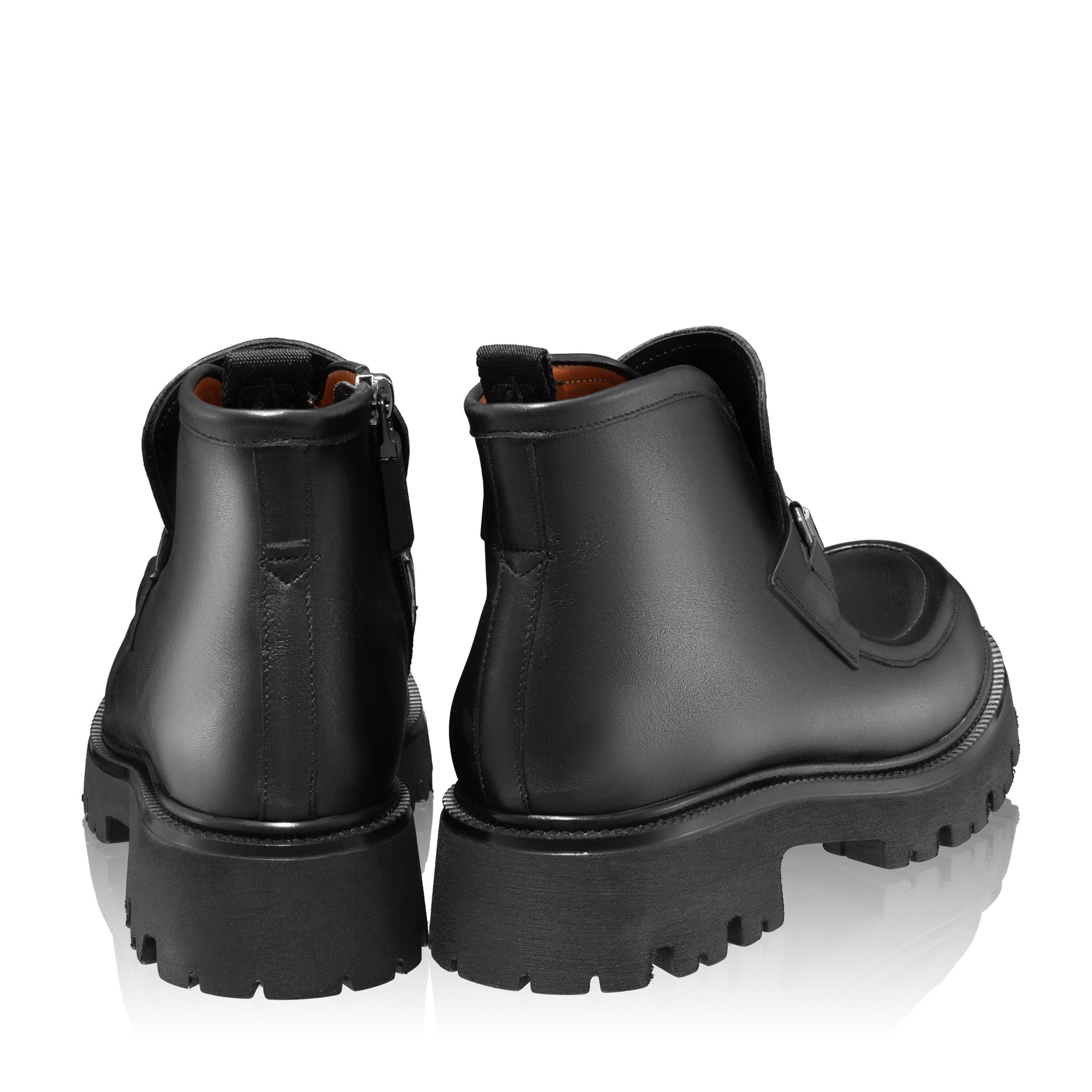 Ghete Dama 6313 Vitello Negru