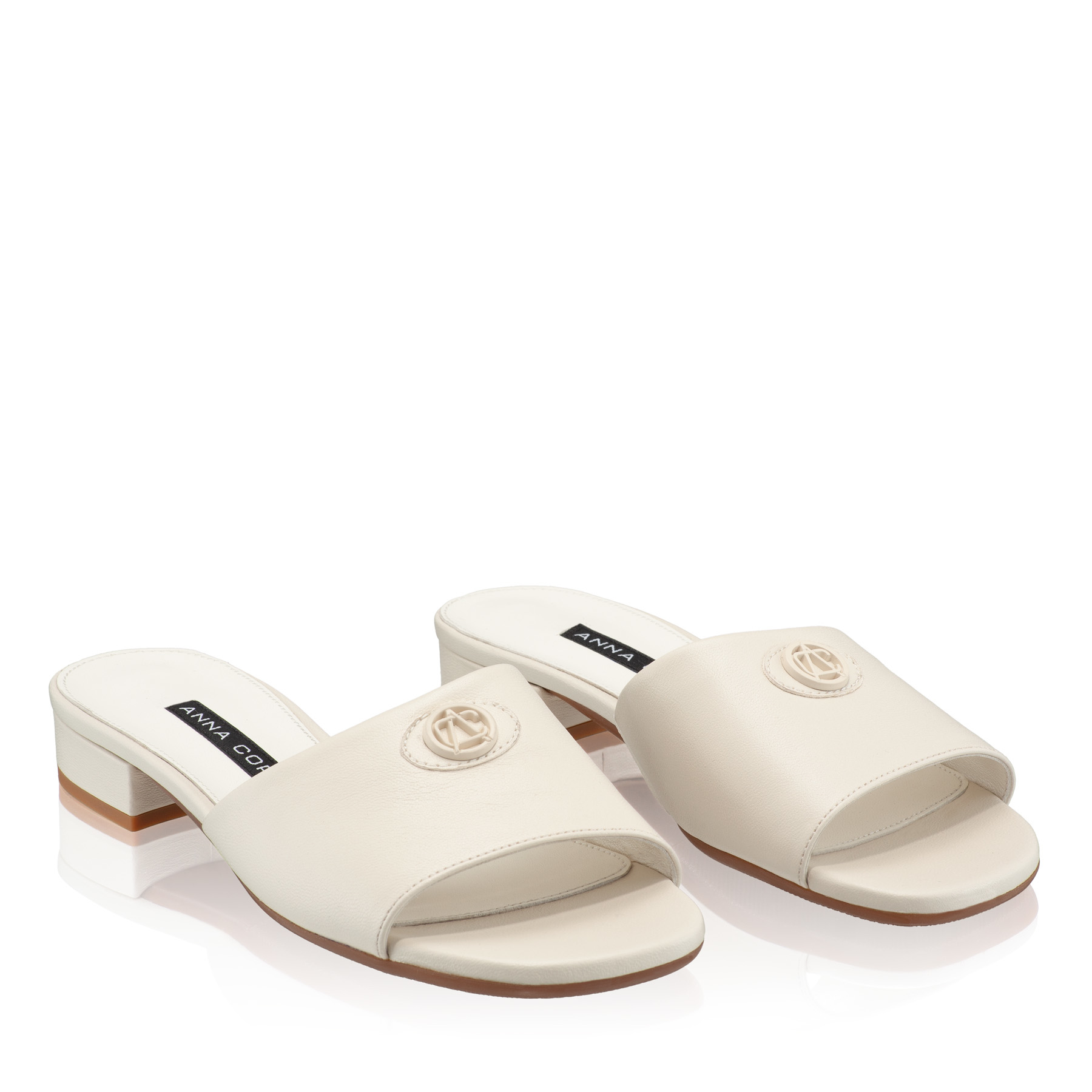 Papuci Dama 7599 Nappa Azzurro