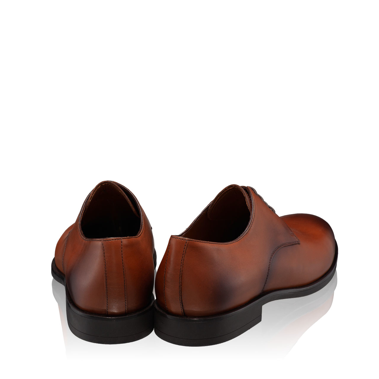 Pantofi Eleganti Barbati 7099 Abrazivato Negru