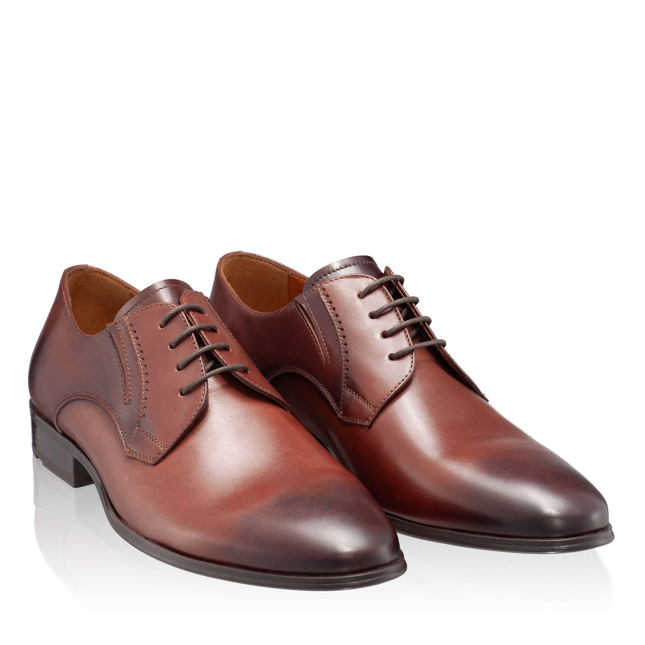 Pantofi Eleganti Barbati 6851 Vitello Negru