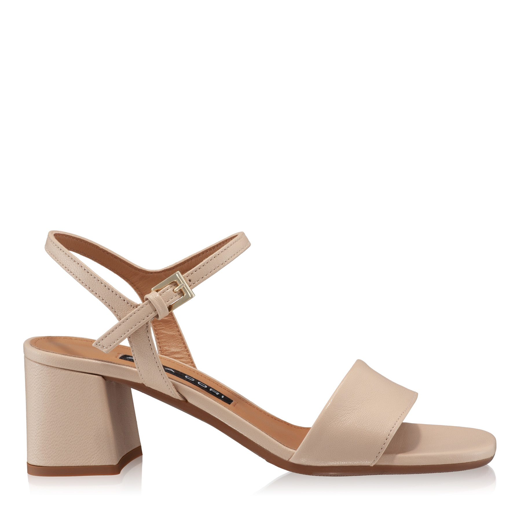 Sandale Dama 7833 Nappa Panna