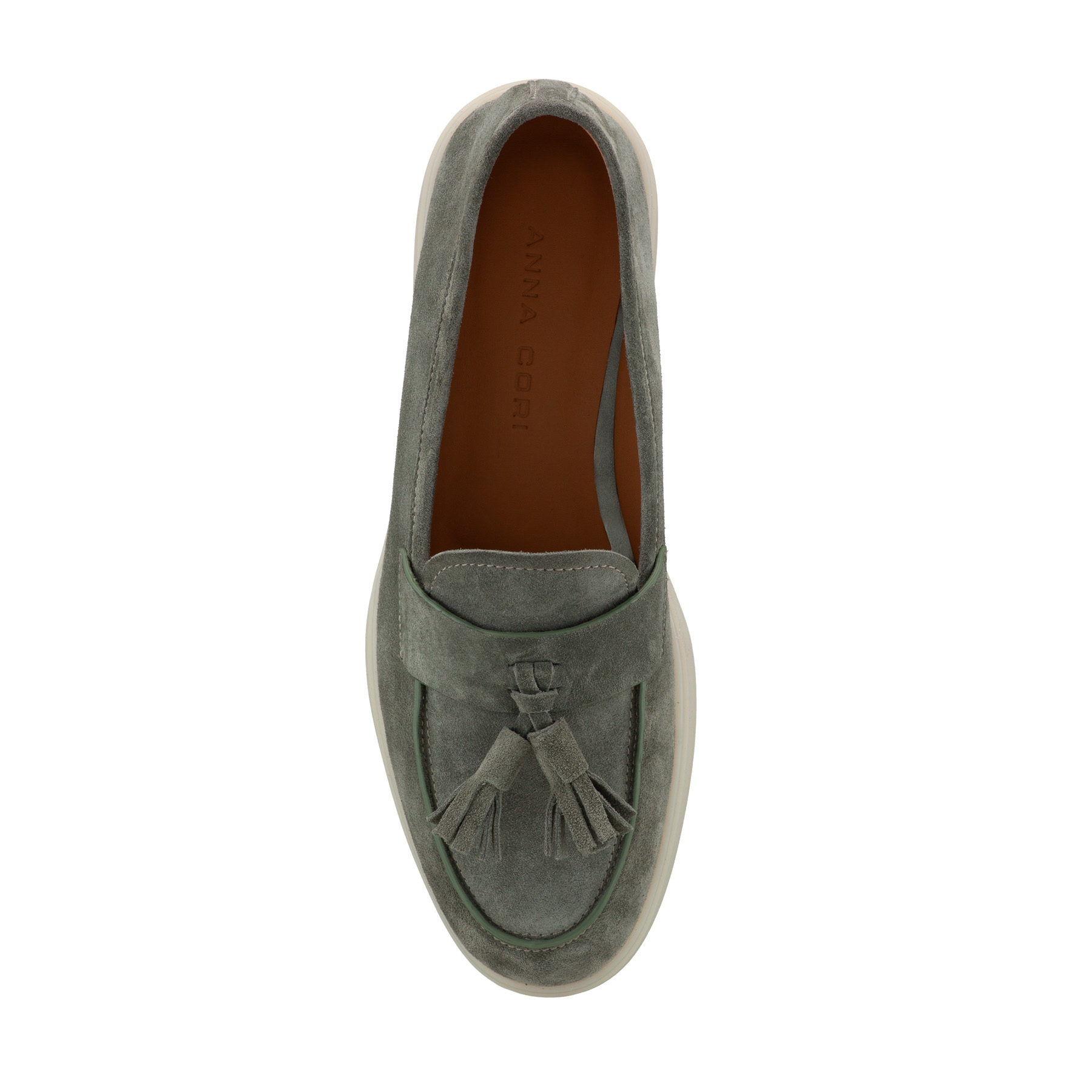 Pantofi Casual Dama 7517 Camoscio Gri