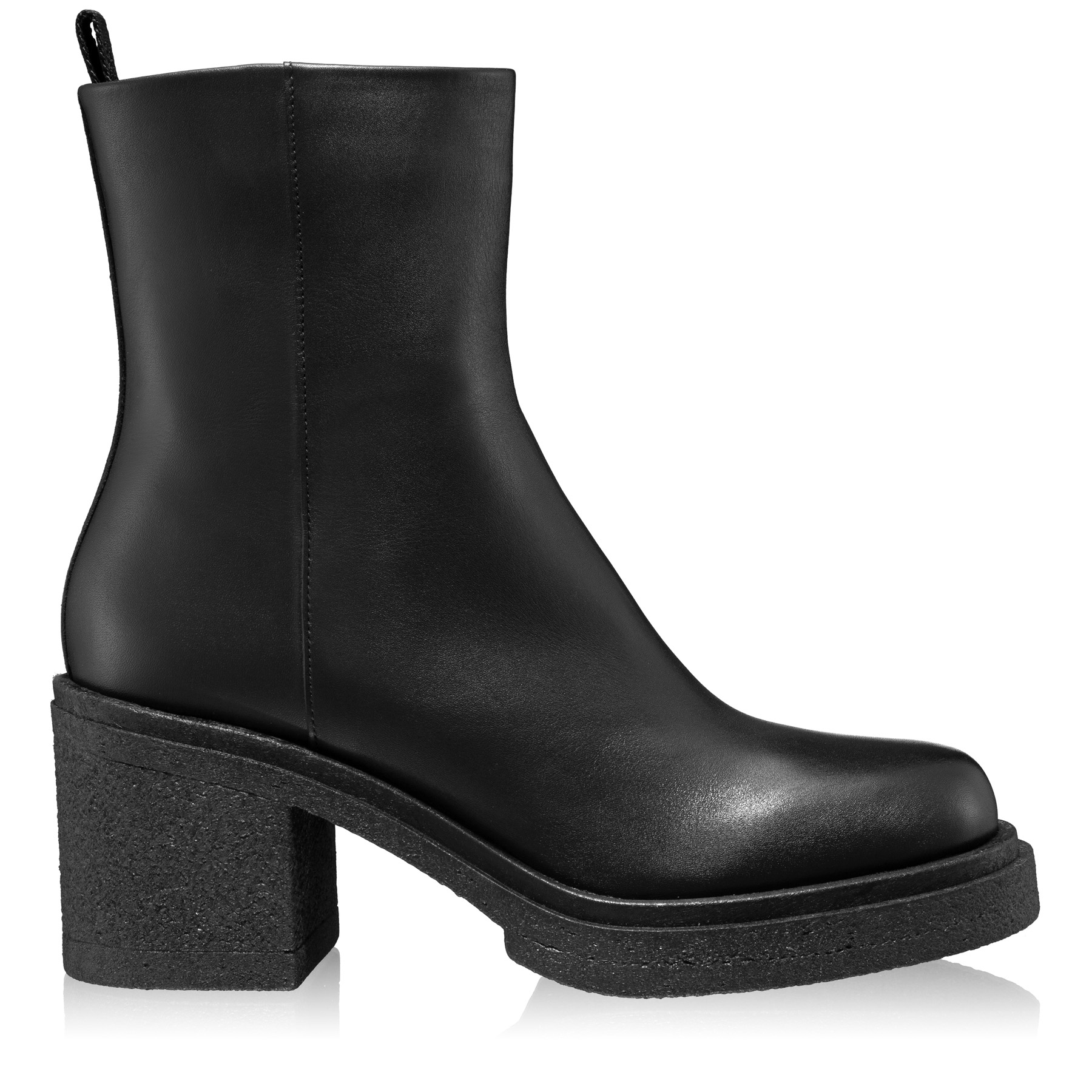 Ghete Dama 6343 Crosta Negru