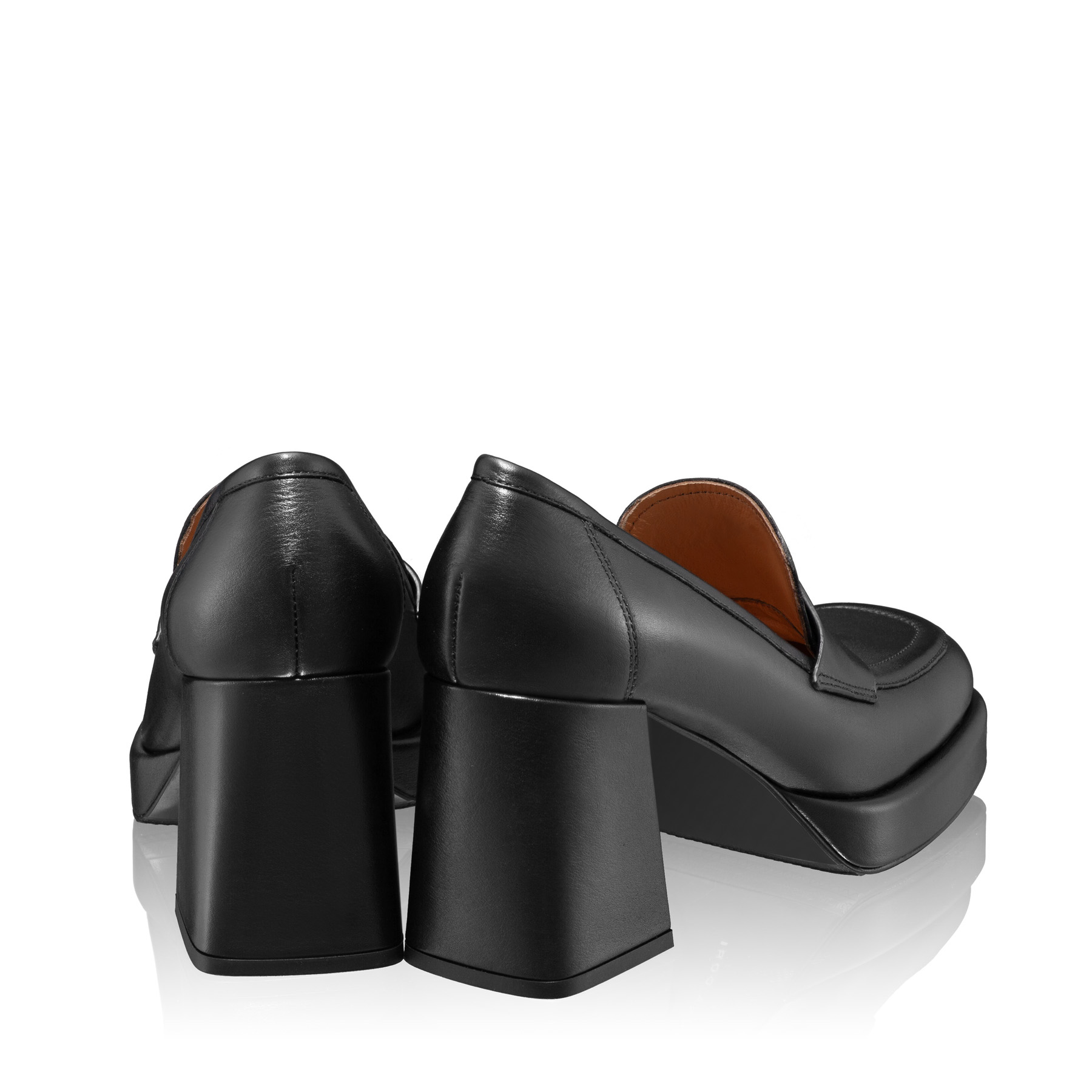 Pantofi Eleganti Dama 6144 Vitello Negru