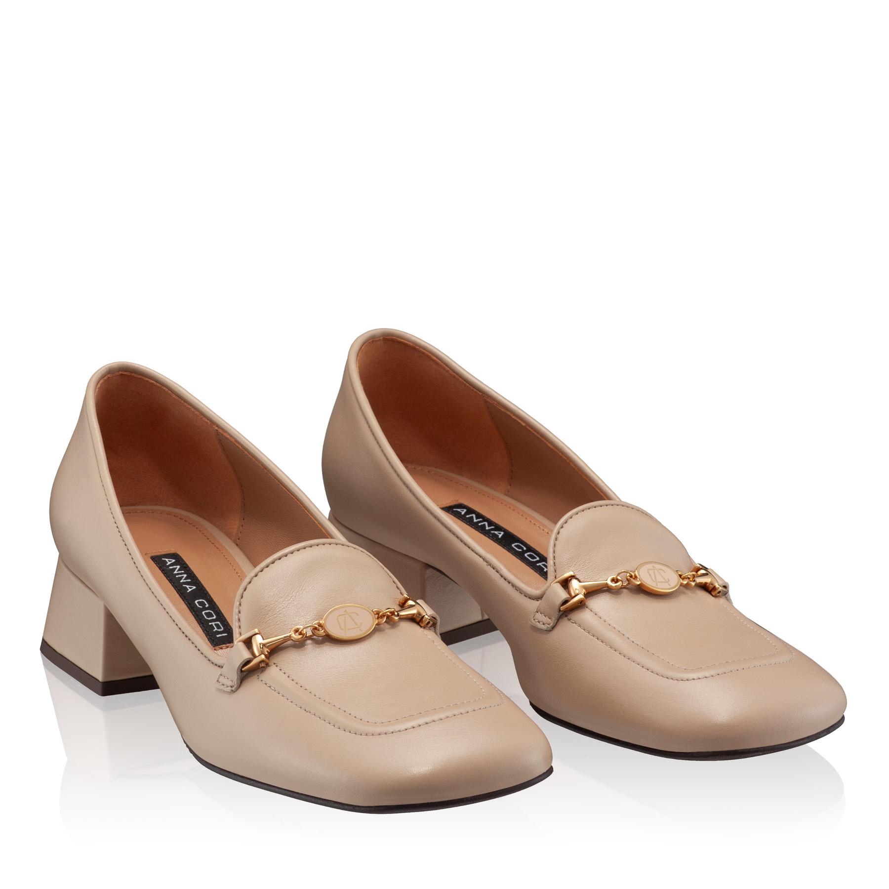 Pantofi Eleganti Dama 6400 Vitello Negru