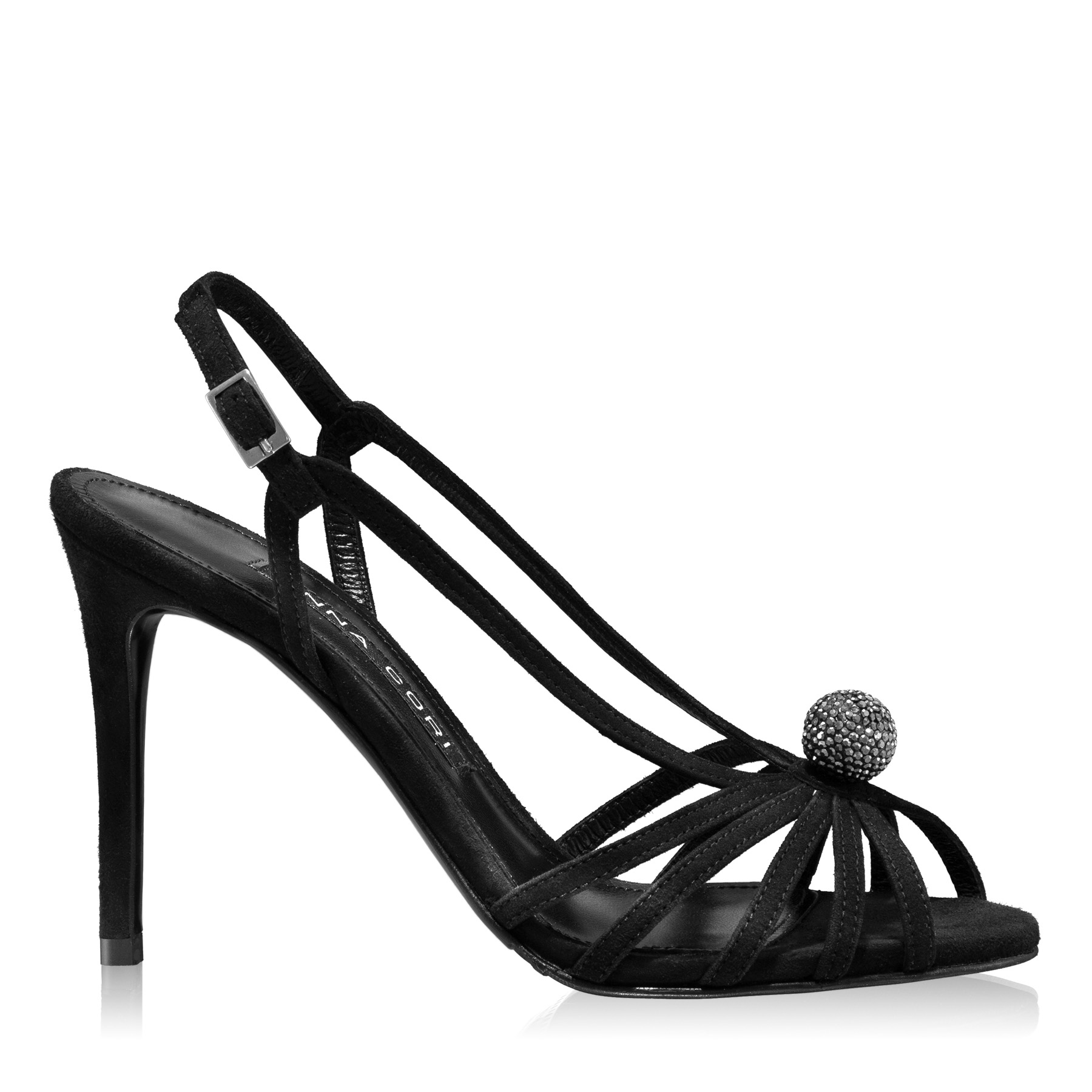 Sandale Dama 6273 Laminato Argento