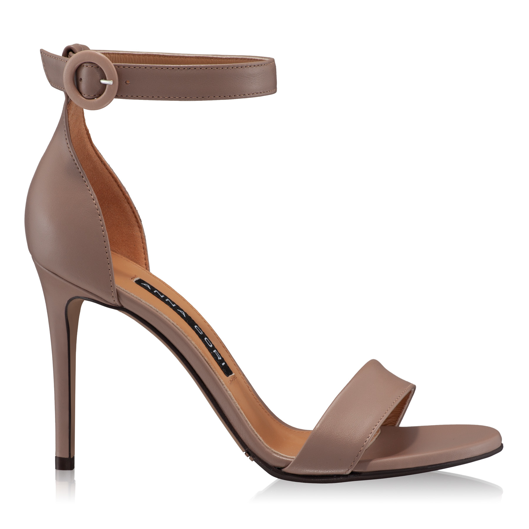 Sandale Dama 7808 Camoscio Cappuccino