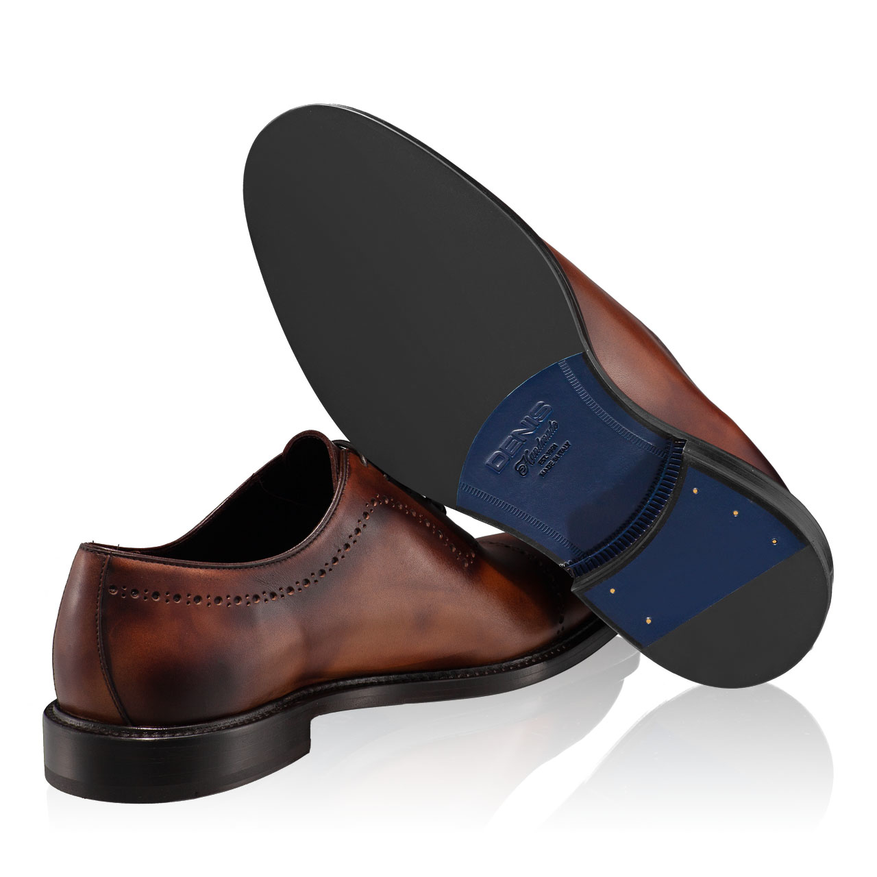 Pantofi Eleganti Barbati 7037 Vitello Negru