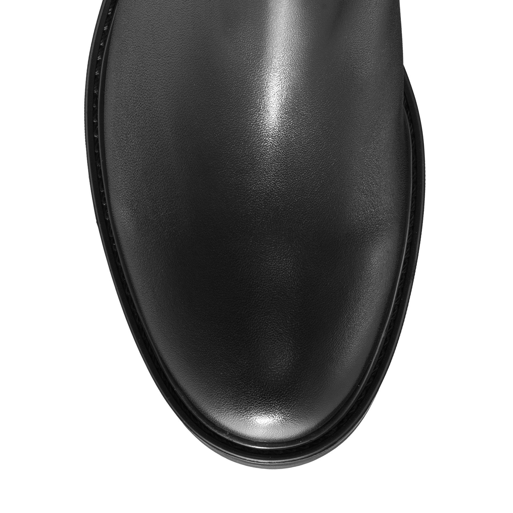 Ghete Dama 6453 Vitello Negru