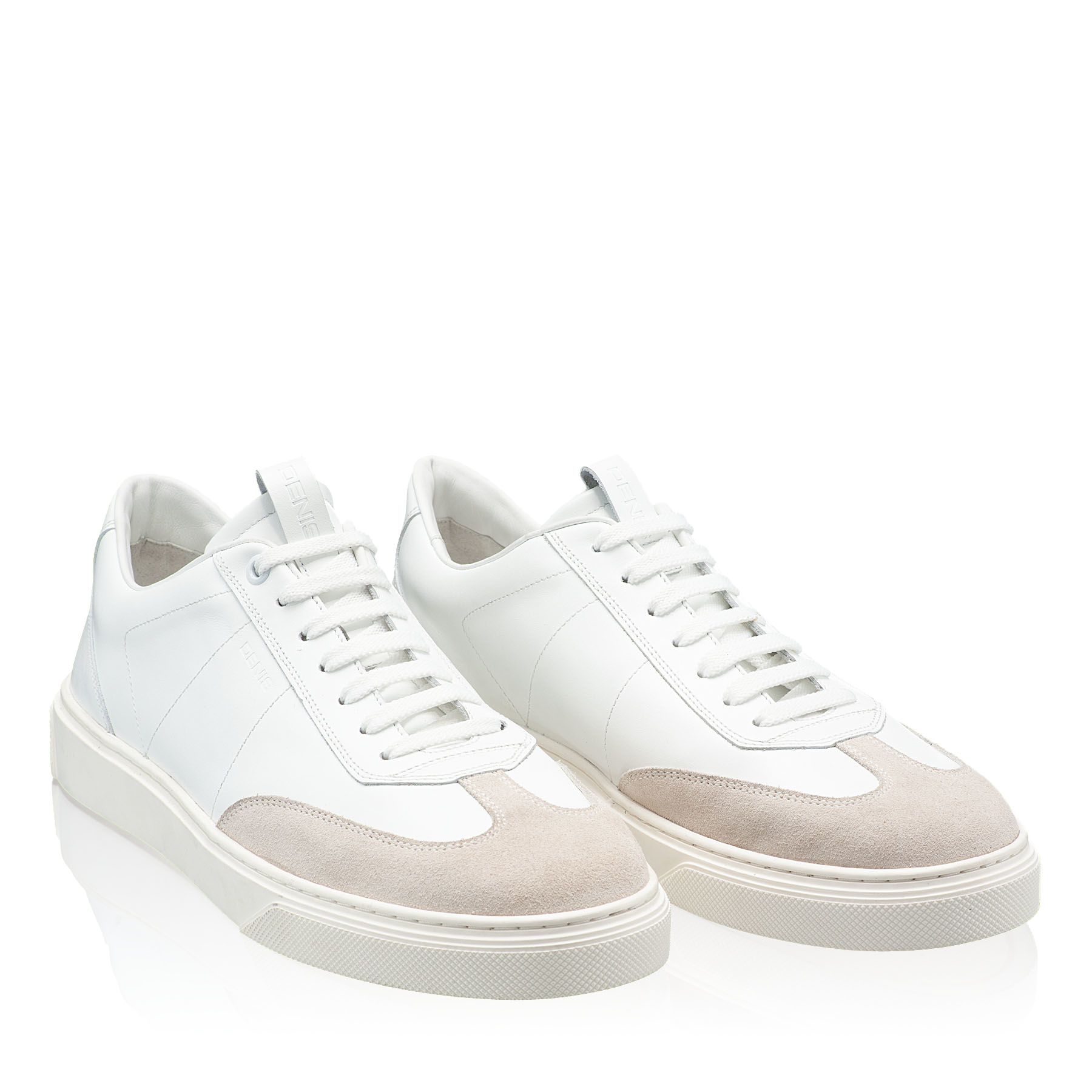 Pantofi Sport Barbati 7312 Vitello + Crosta Maro