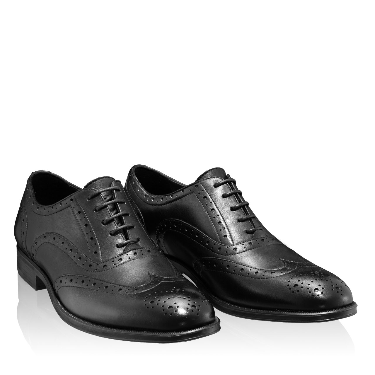 Pantofi Eleganți Bărbați 7071 Vitello Maro