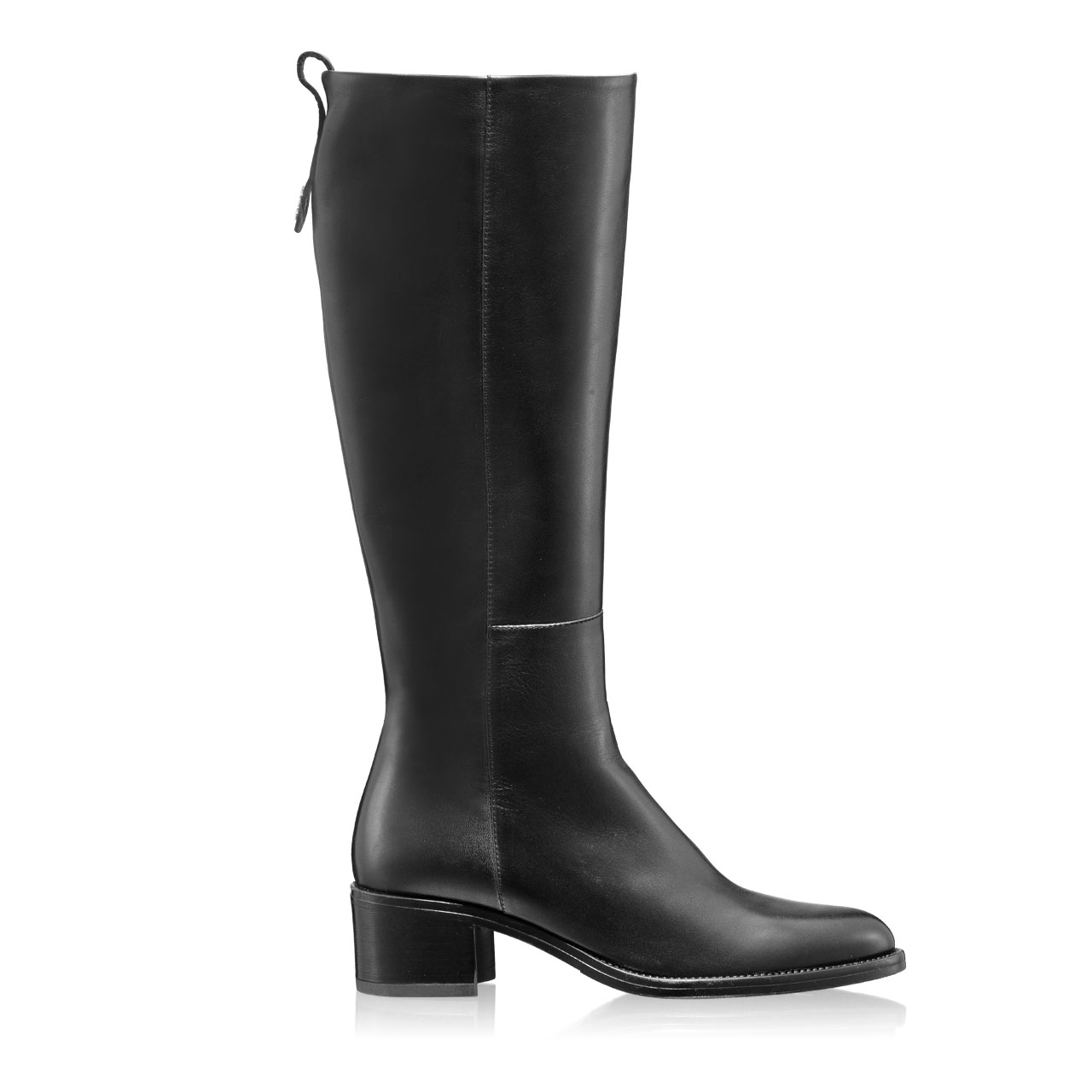 Cizme Dama 5934 Vitello Negru