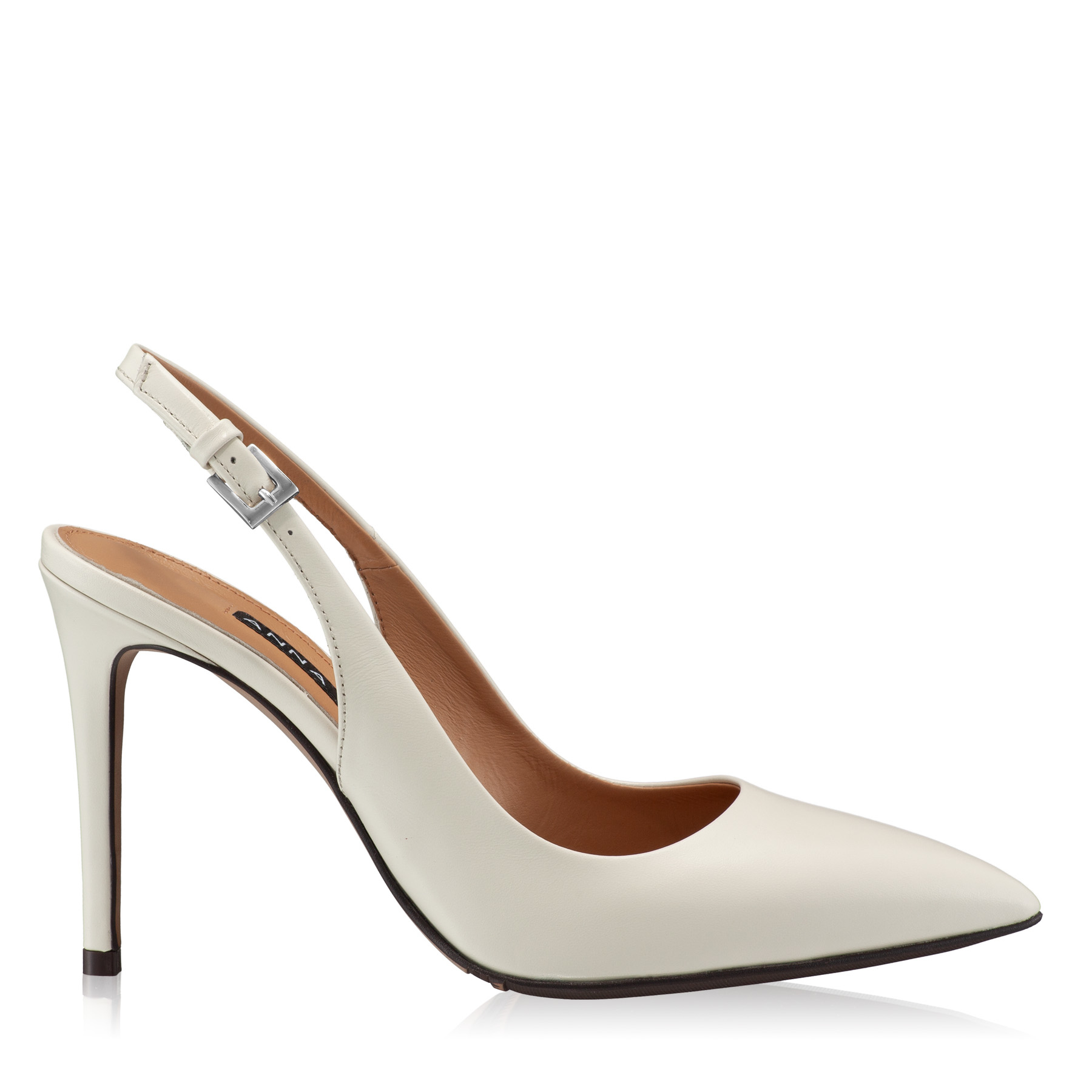 Pantofi Eleganti Dama 4417 Vitello Bej