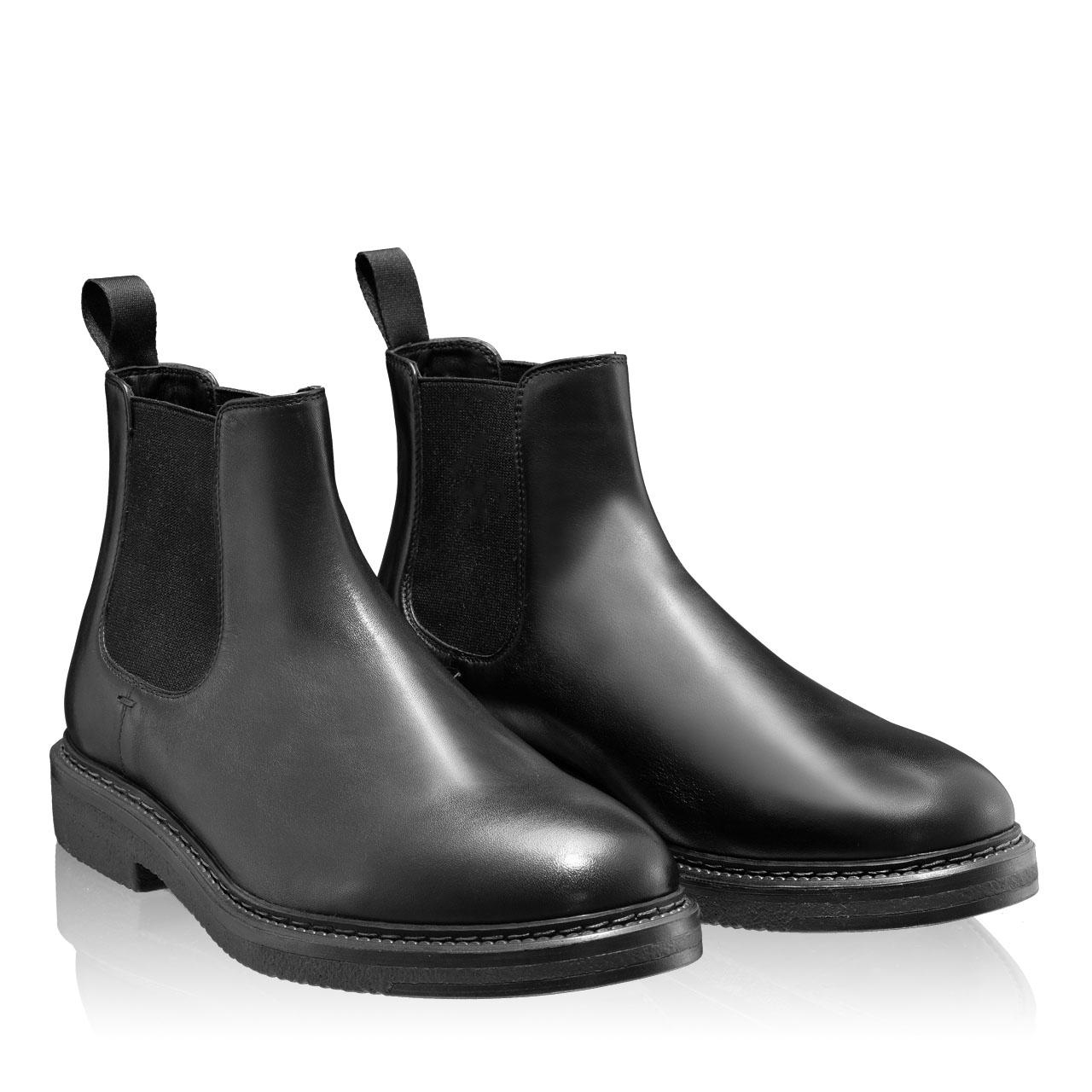 Ghete Bărbați 7050 Vitello Negru