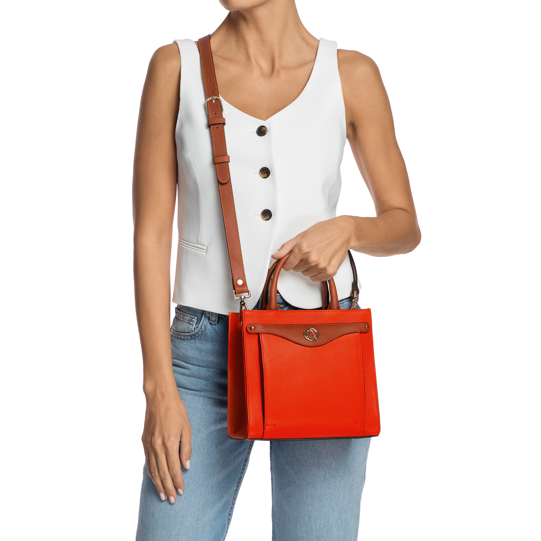 EINES 01 BOTT ALB+VIT CUOIO