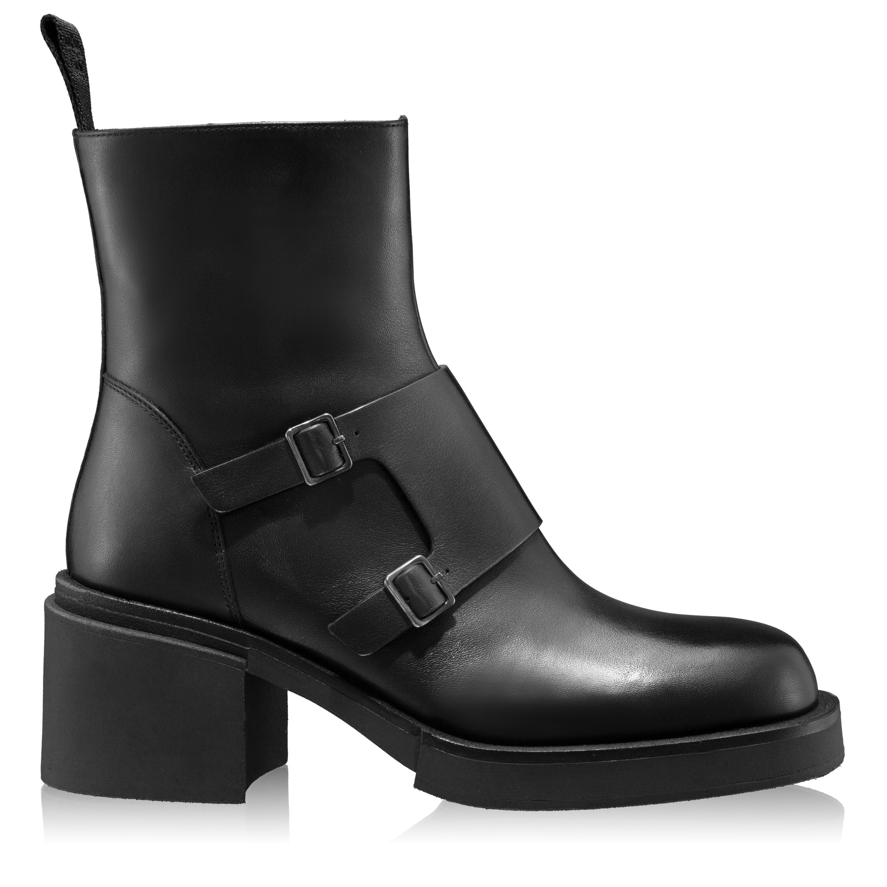 Ghete Dama 6436 Vitello Negru