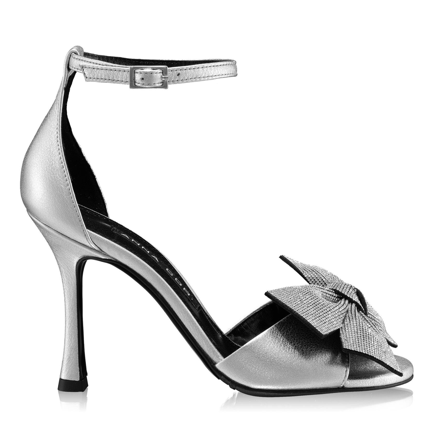 Sandale Dama 6161 Camoscio Negru