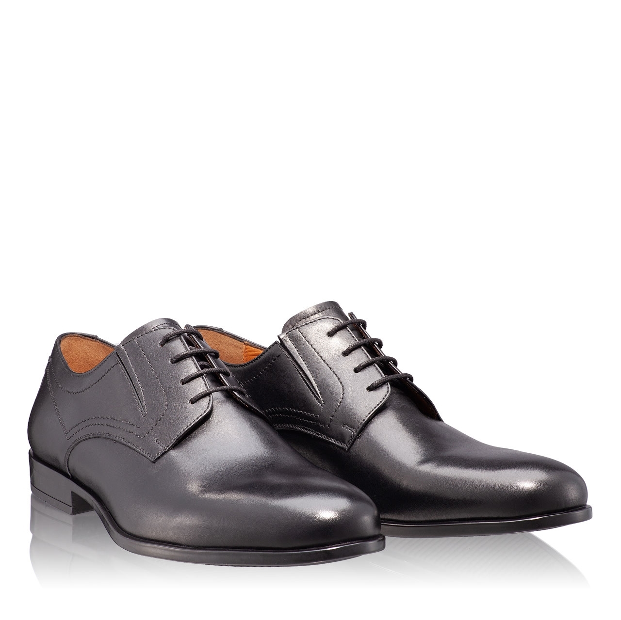 Pantofi Eleganti Barbati 6826 Vitello Cognac