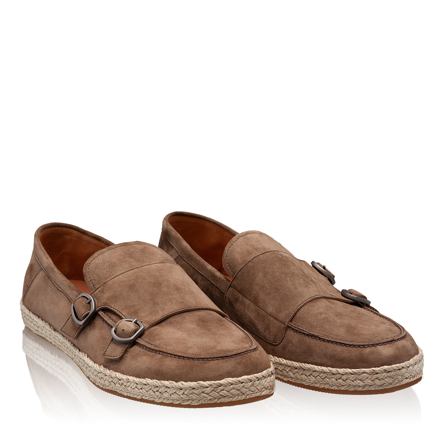 Pantofi Casual Barbati 7306 Nabuck Bej